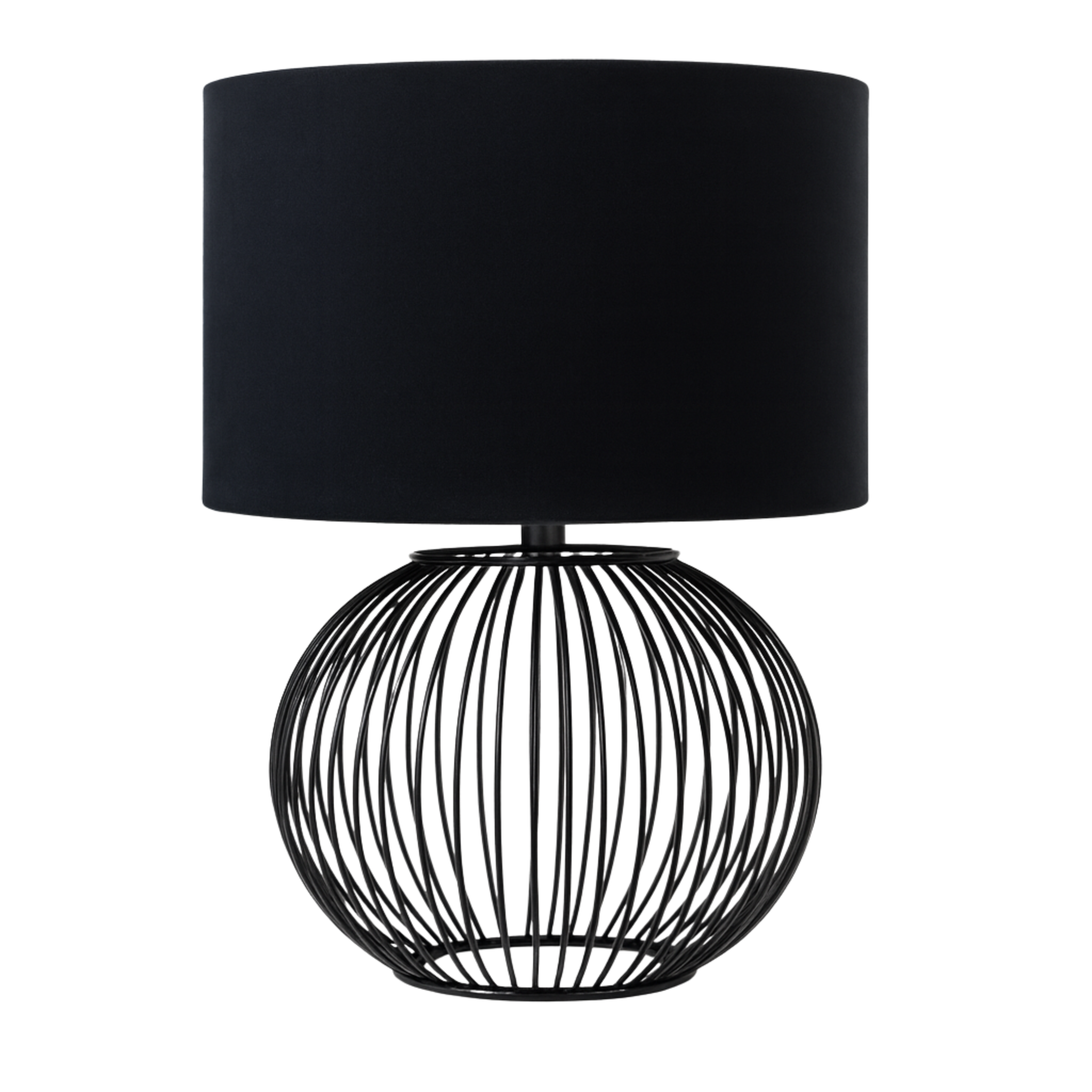 Veilleuse Métallique Noire Tunisie | Lampe de Chevet | Fiolla Home