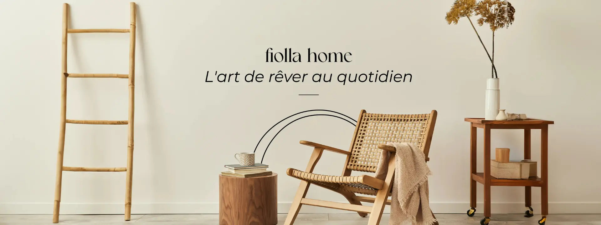 Fiolla Home modern chair and furniture - L'art de rêver au quotidien.