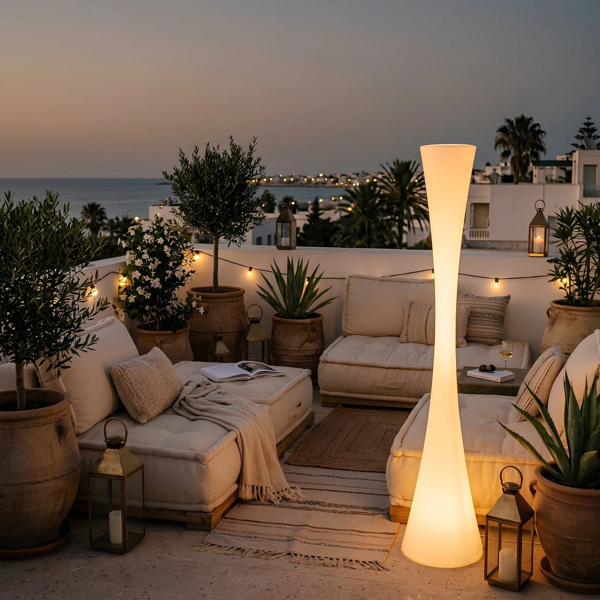 Lampadaire Extérieur Tunisie | Design Lumineux 173 cm | Fiolla Home