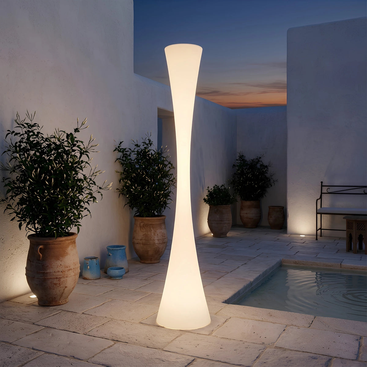 Lampadaire Extérieur Tunisie | Design Lumineux 173 cm | Fiolla Home