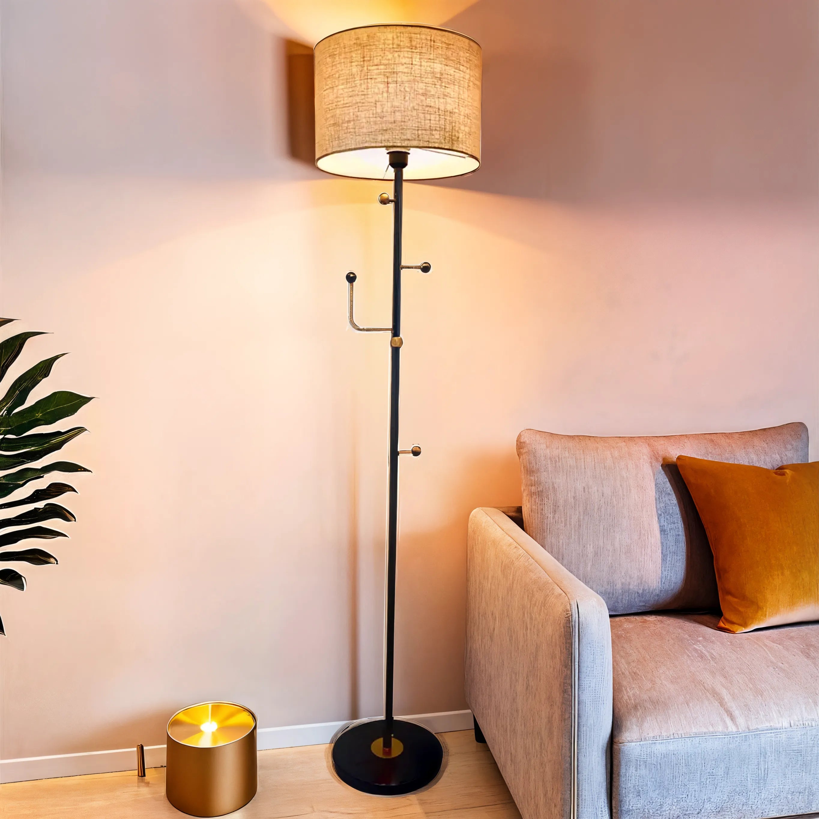 Lampadaire Moderne pour Chambre | Design Européen Élégant | Fiolla Home