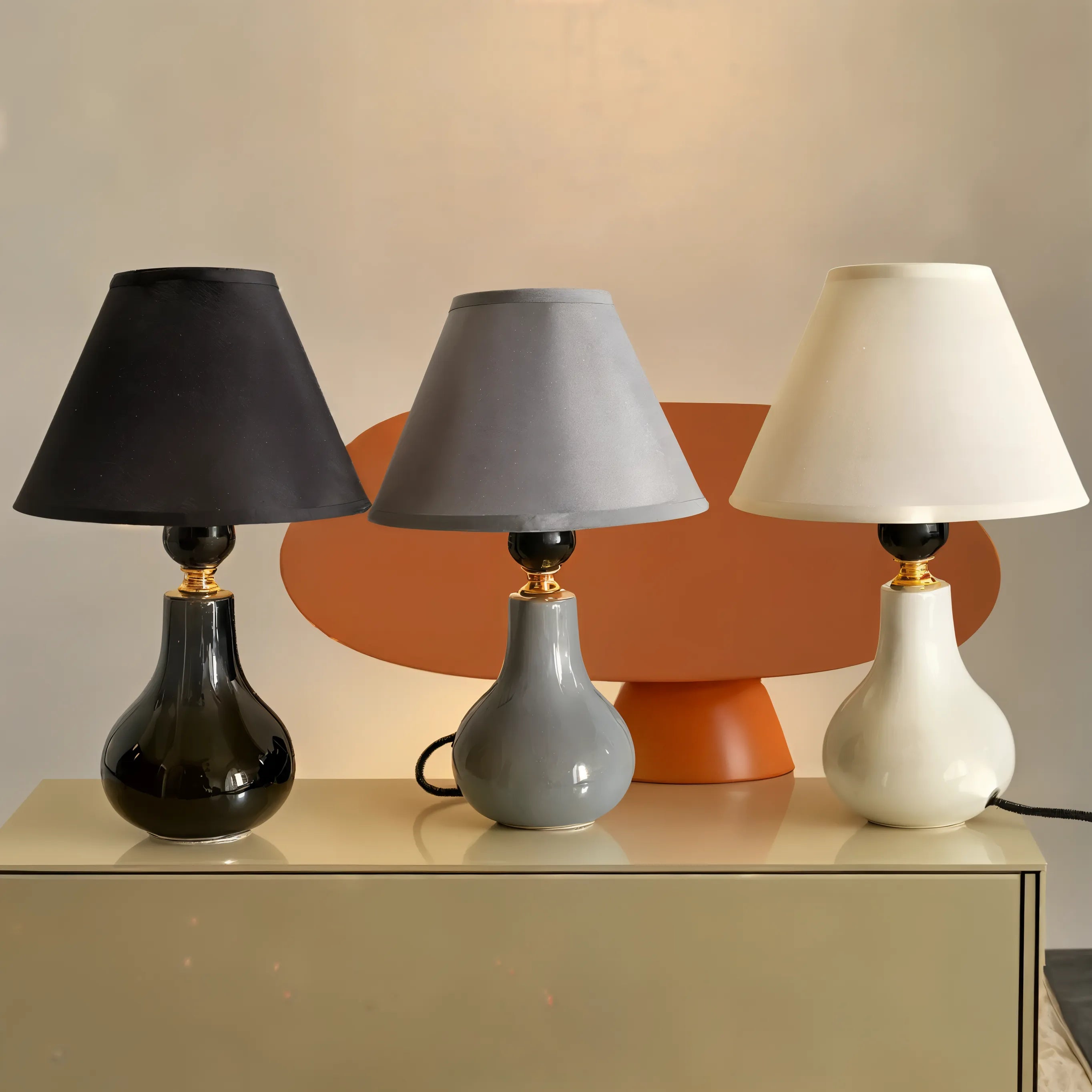 Lampe de Chevet Moderne | Design Contemporain | Fiolla Home