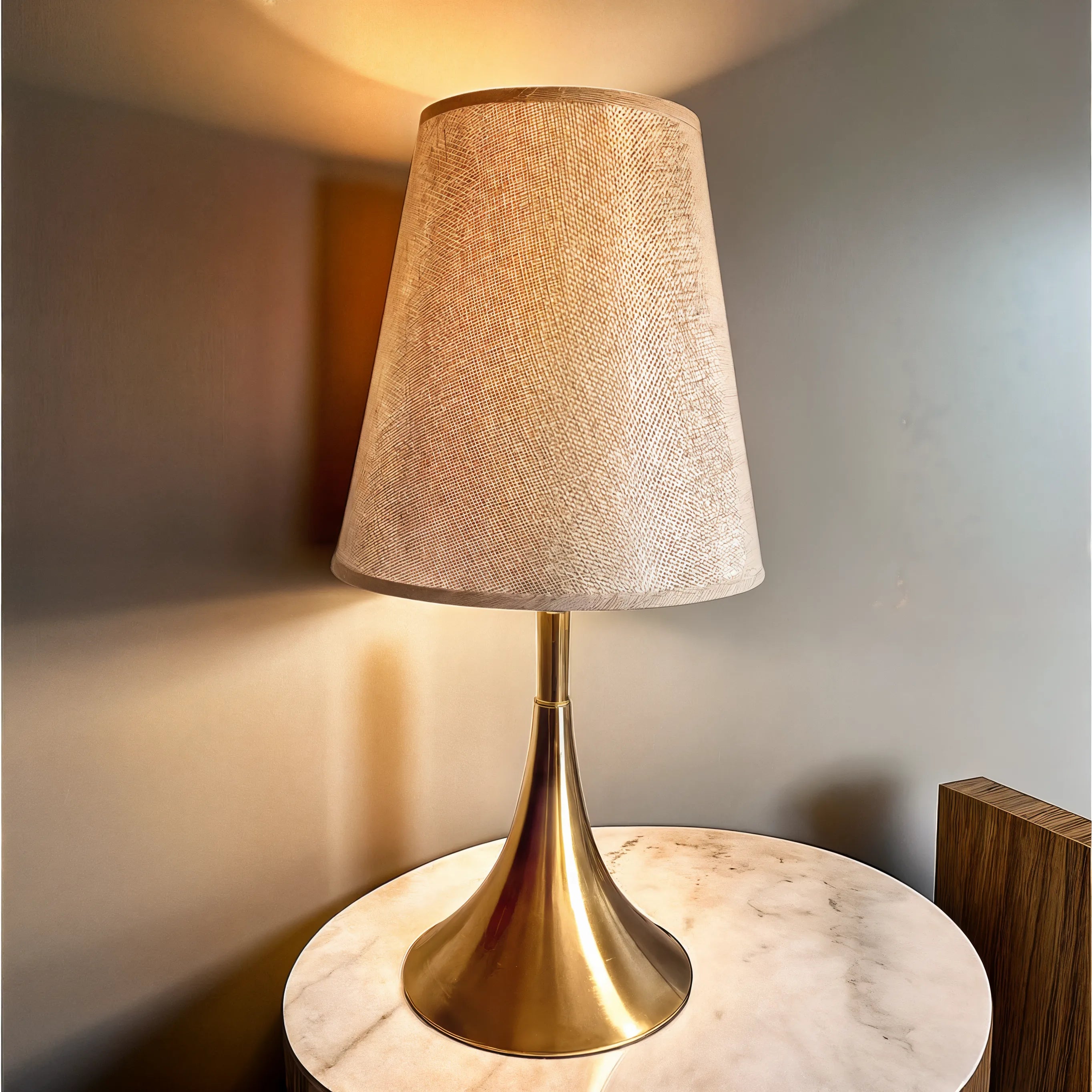 Lampe de Table Design Moderne | Éclairage Élégant pour Chambre | Fiolla Home