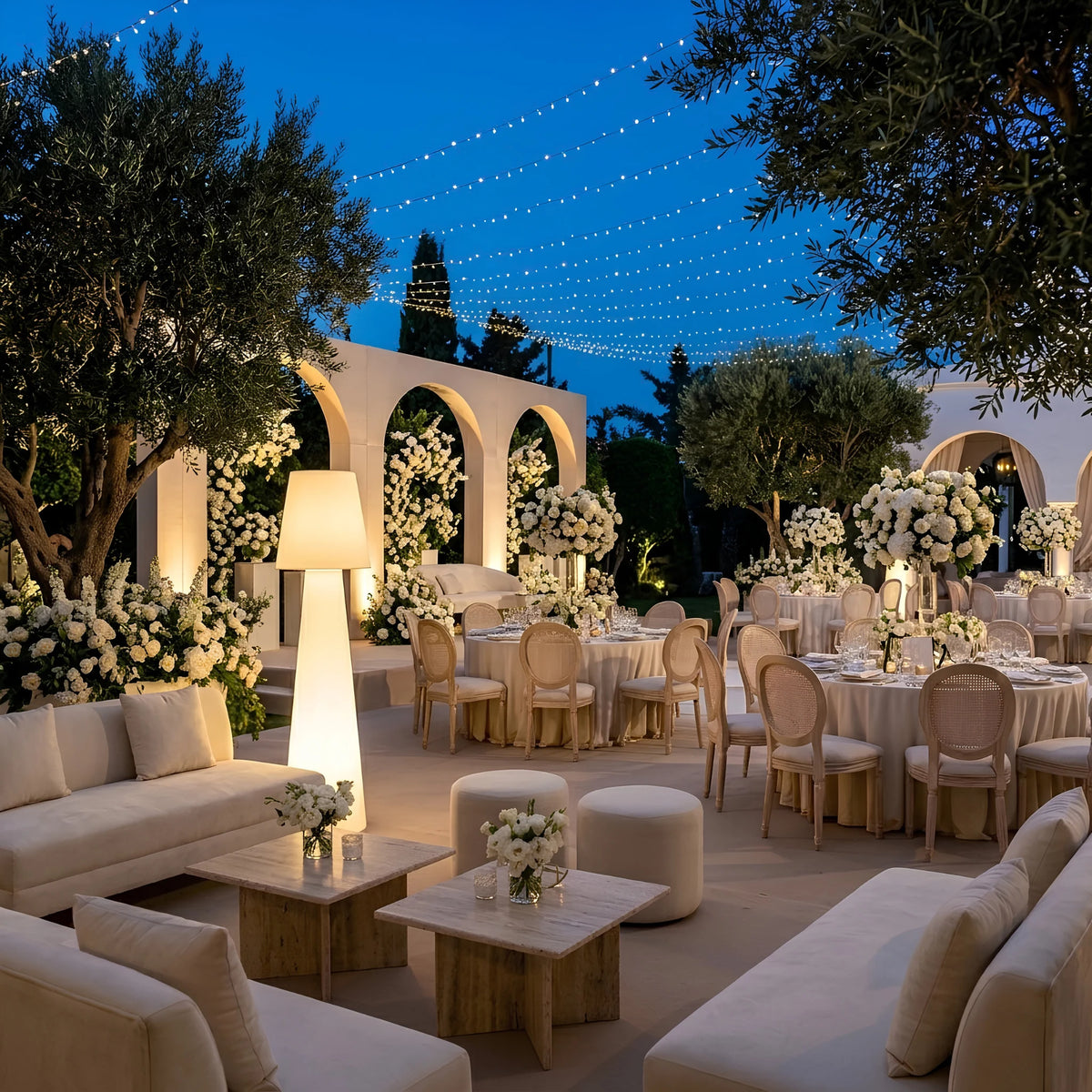 Lampadaire Extérieur Tunisie | Rechargeable & Sans Fil | Fiolla Home