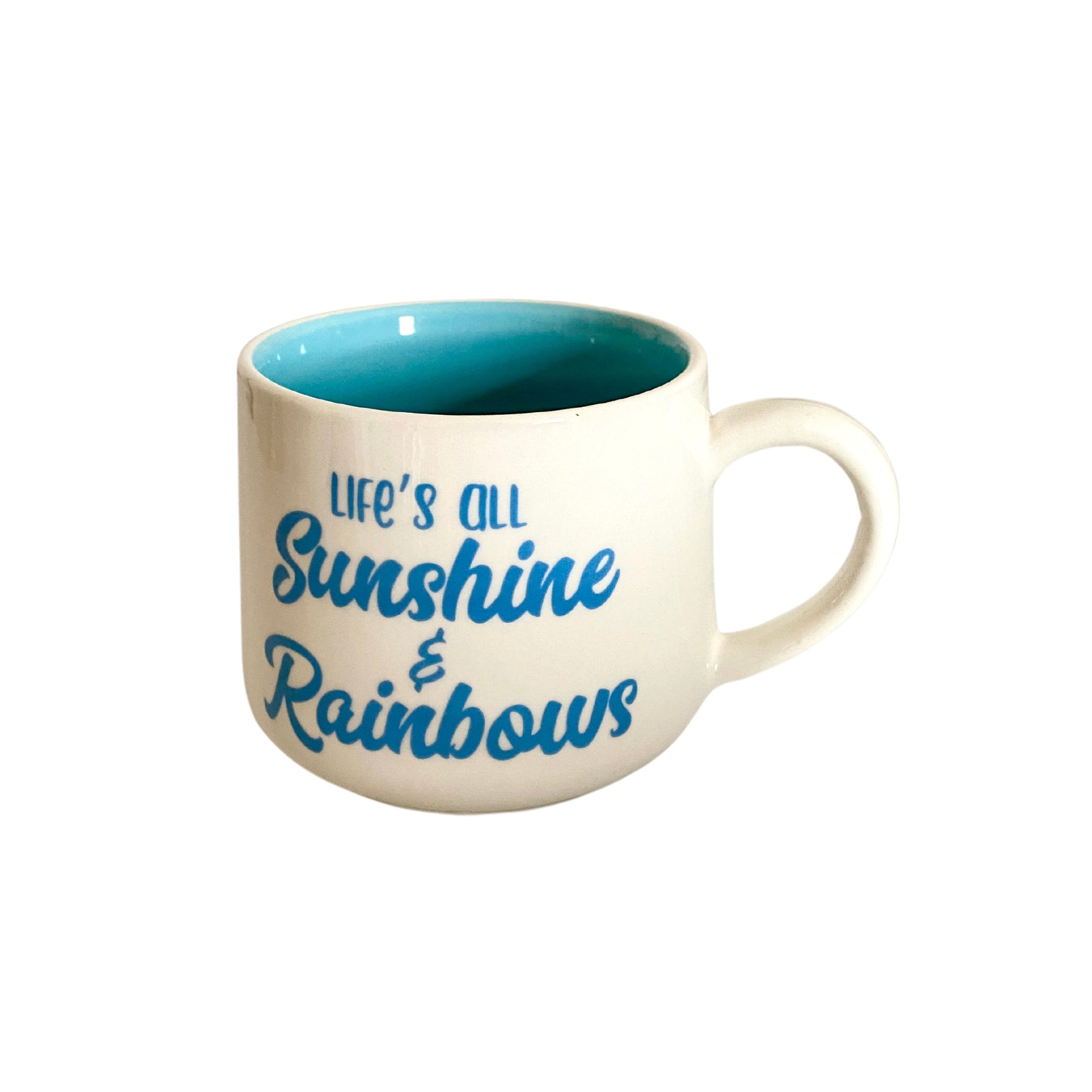 Mug créatif avec motifs d'arcs-en-ciel