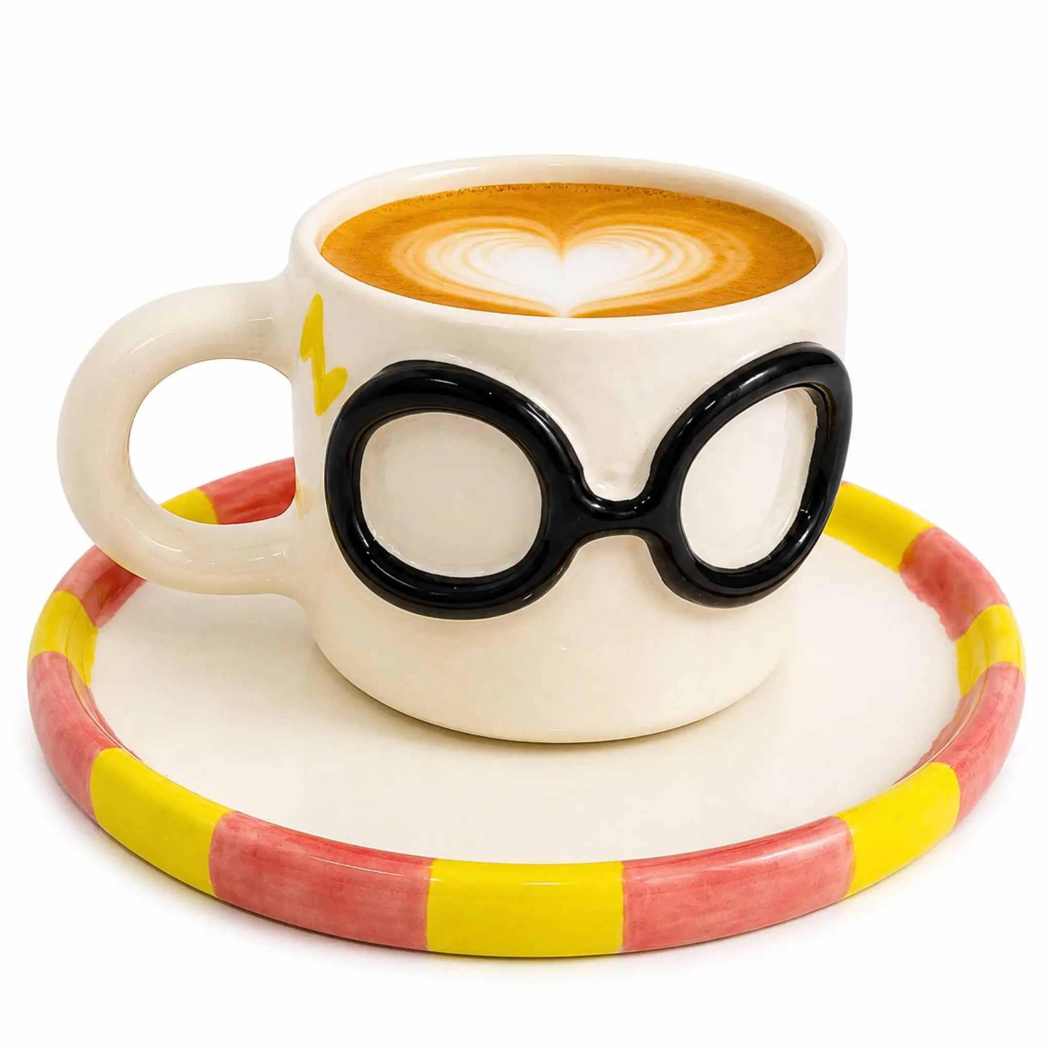 Mug Harry Potter céramique fait main Tunisie cuisine
zellige moka doré soucoupe rose jaune — Fiolla Home