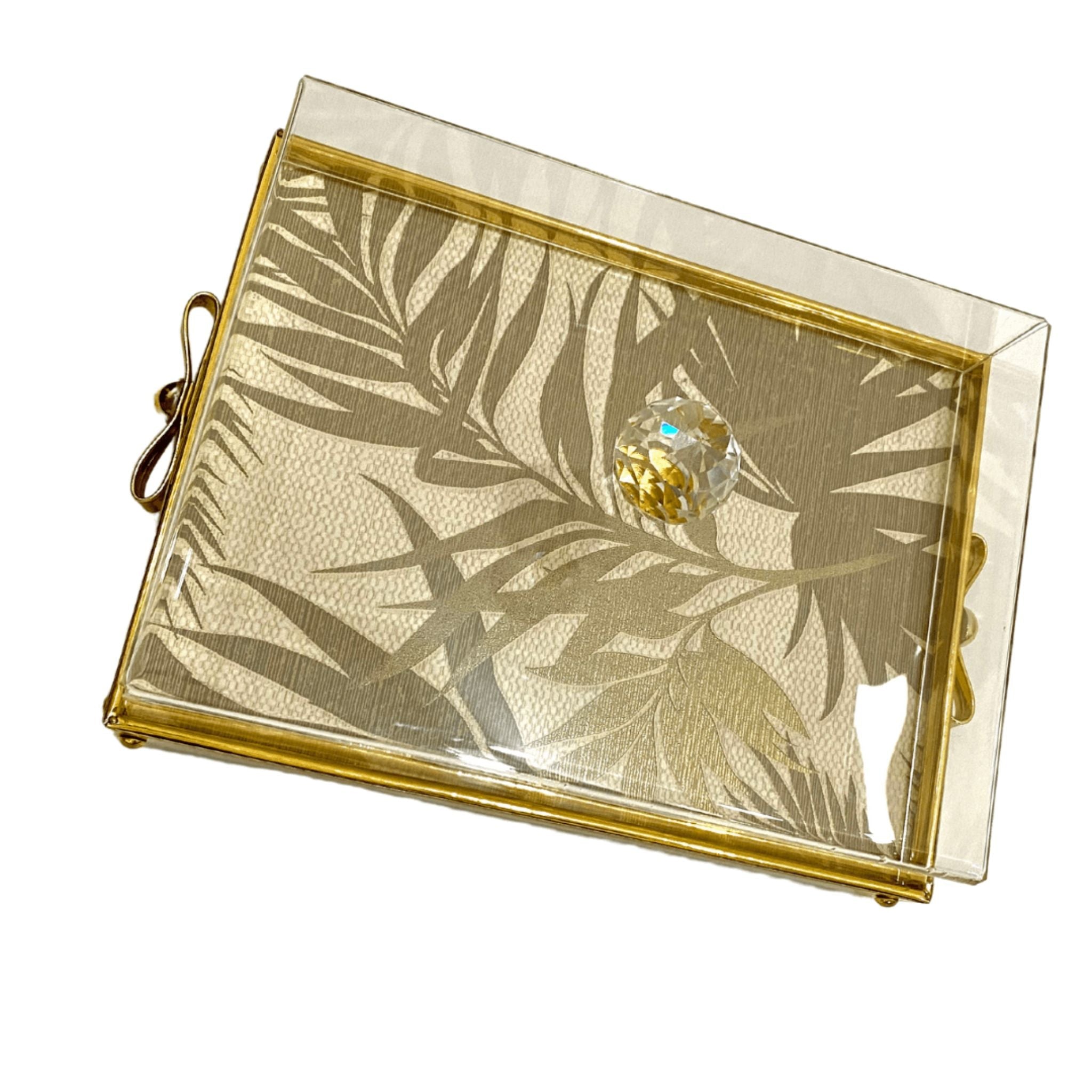 Grande Boîte Rectangulaire avec Couvercle Transparent