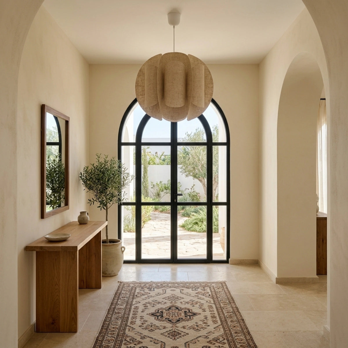 Suspension design pour coin coiffeuse bordeaux en Tunisie