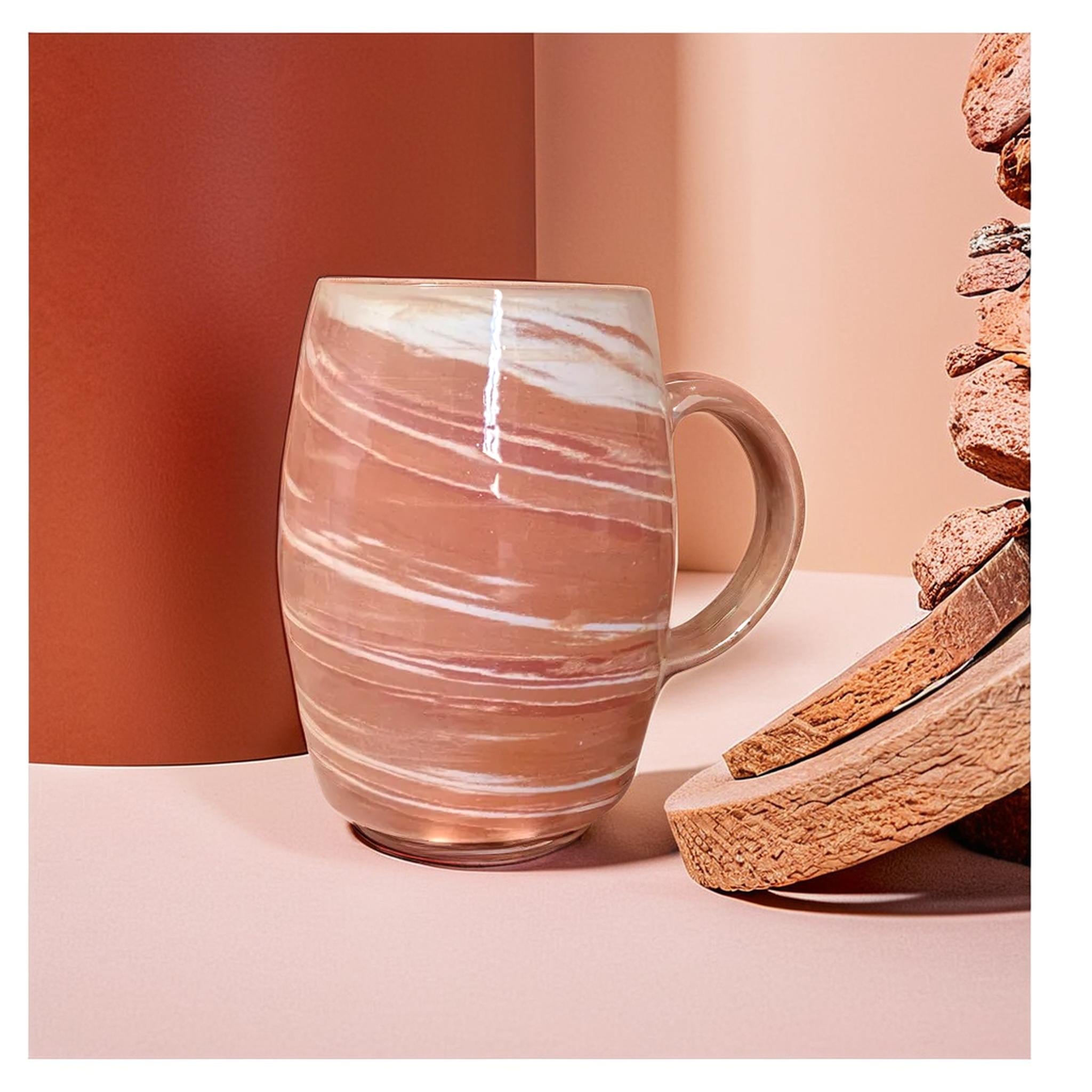 Tasse ceramique artisanale avec anse ergonomique