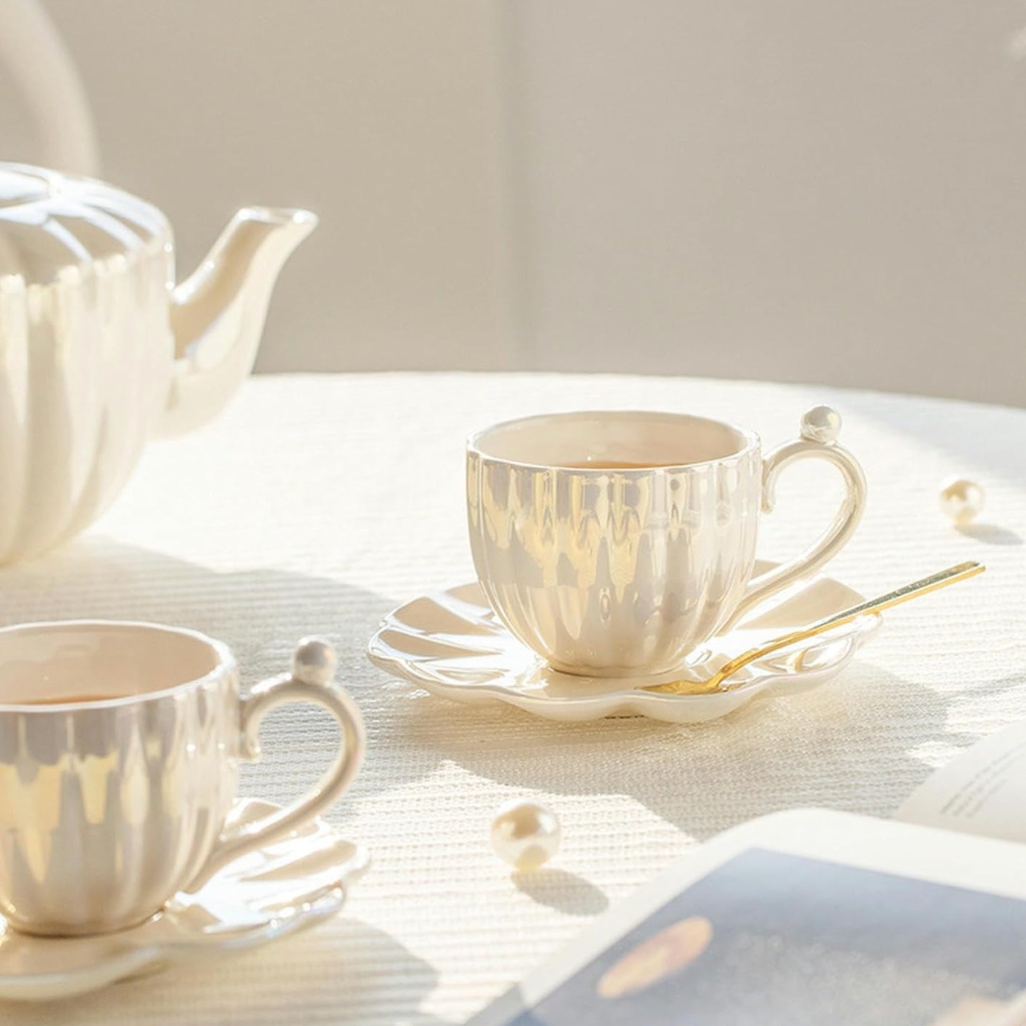 Tasse design raffiné pour café ou thé