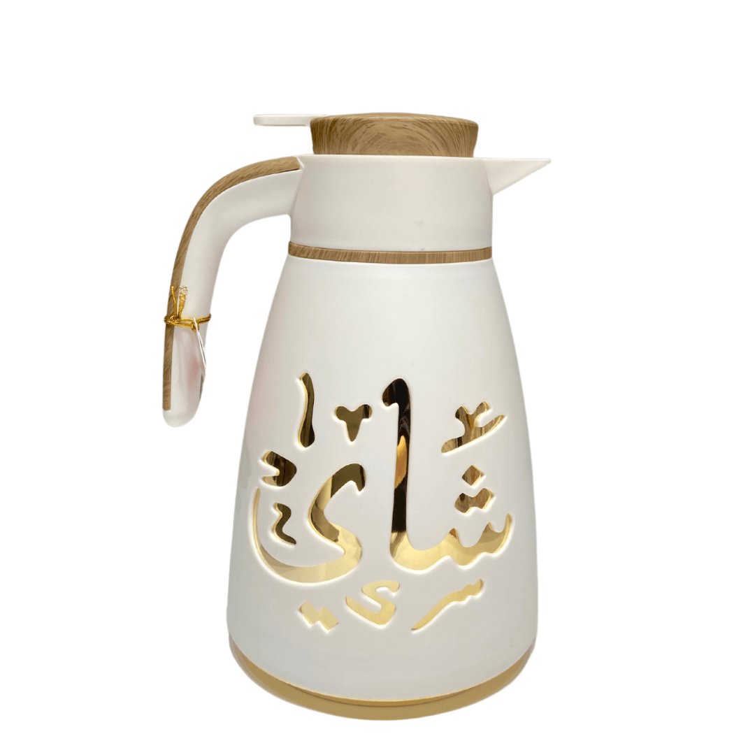 Thermos Thé 1L au Design Arabesque - Élégance et Fonctionnalité | Fiolla Home - Fiolla Home