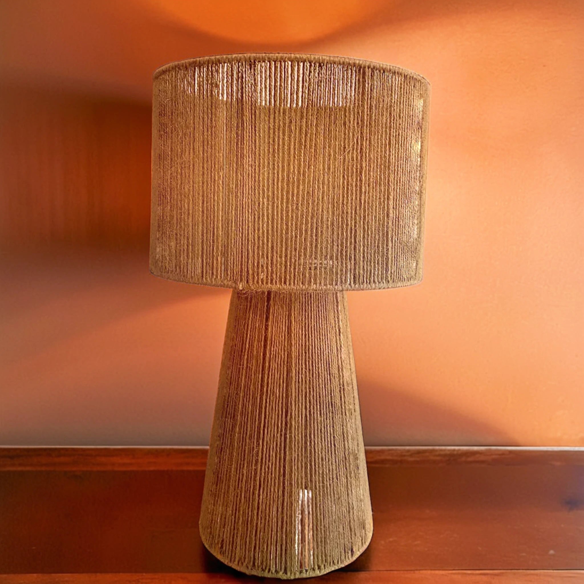 Décoration de chambre avec veilleuse naturelle bohème – Fiolla Home