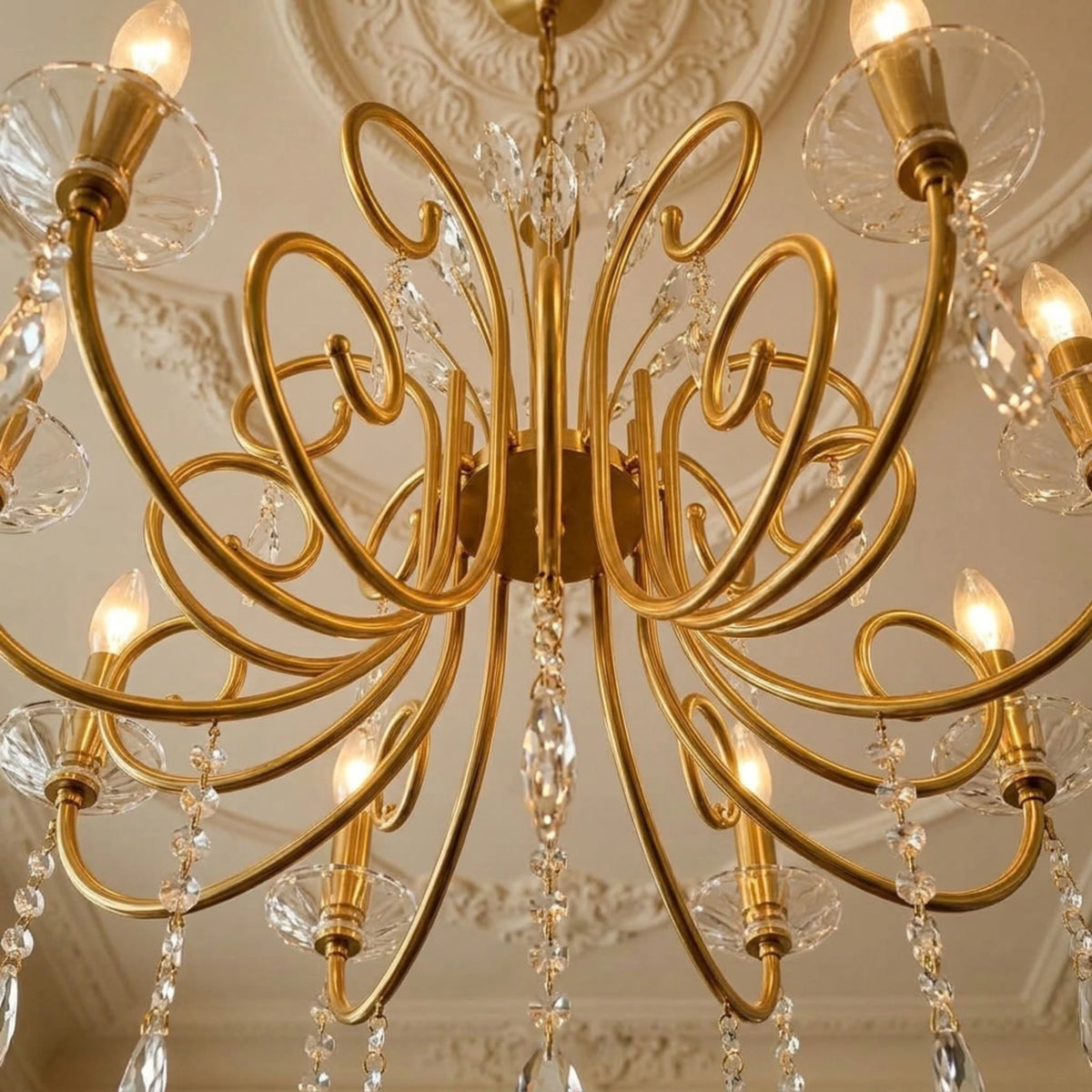 Lustre antique