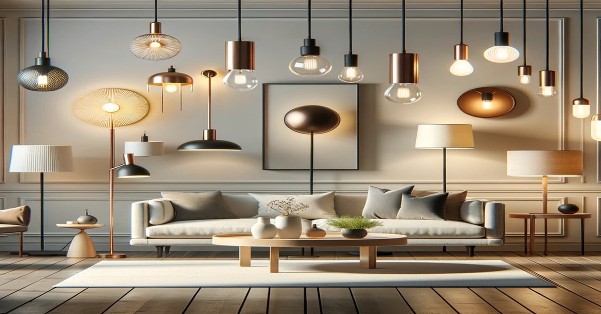 Les Dernières Tendances en Matière de Luminaires pour 2024 - Fiolla Home