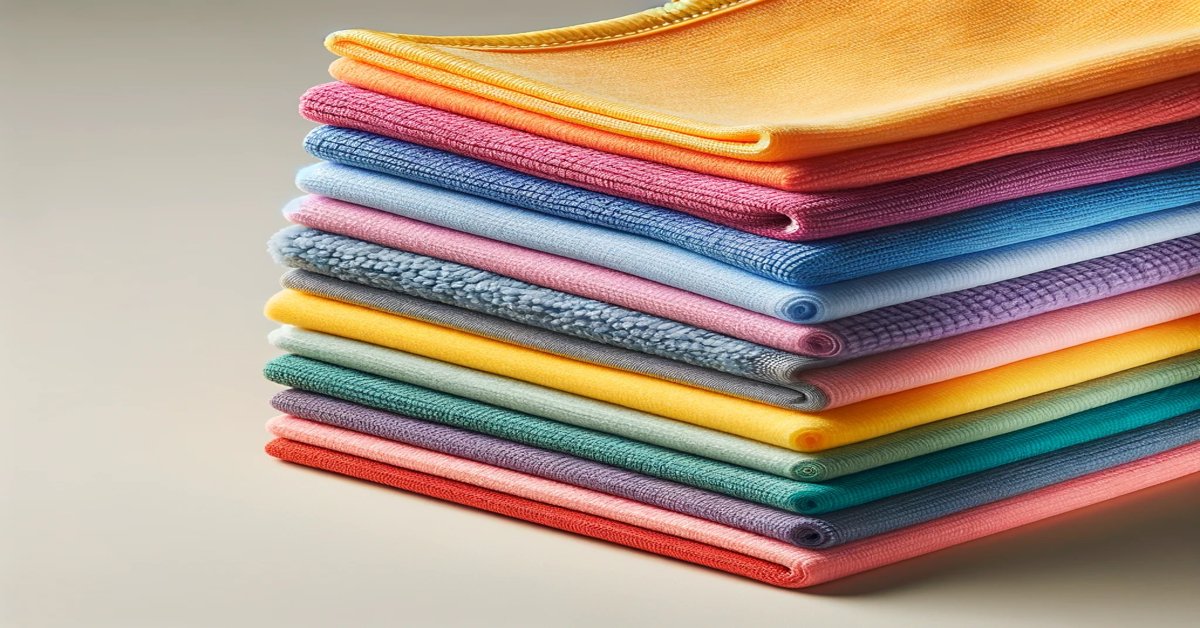 Lingettes Microfibre Ultra-Absorbantes | Fiolla Home Tunisie - Fiolla Home