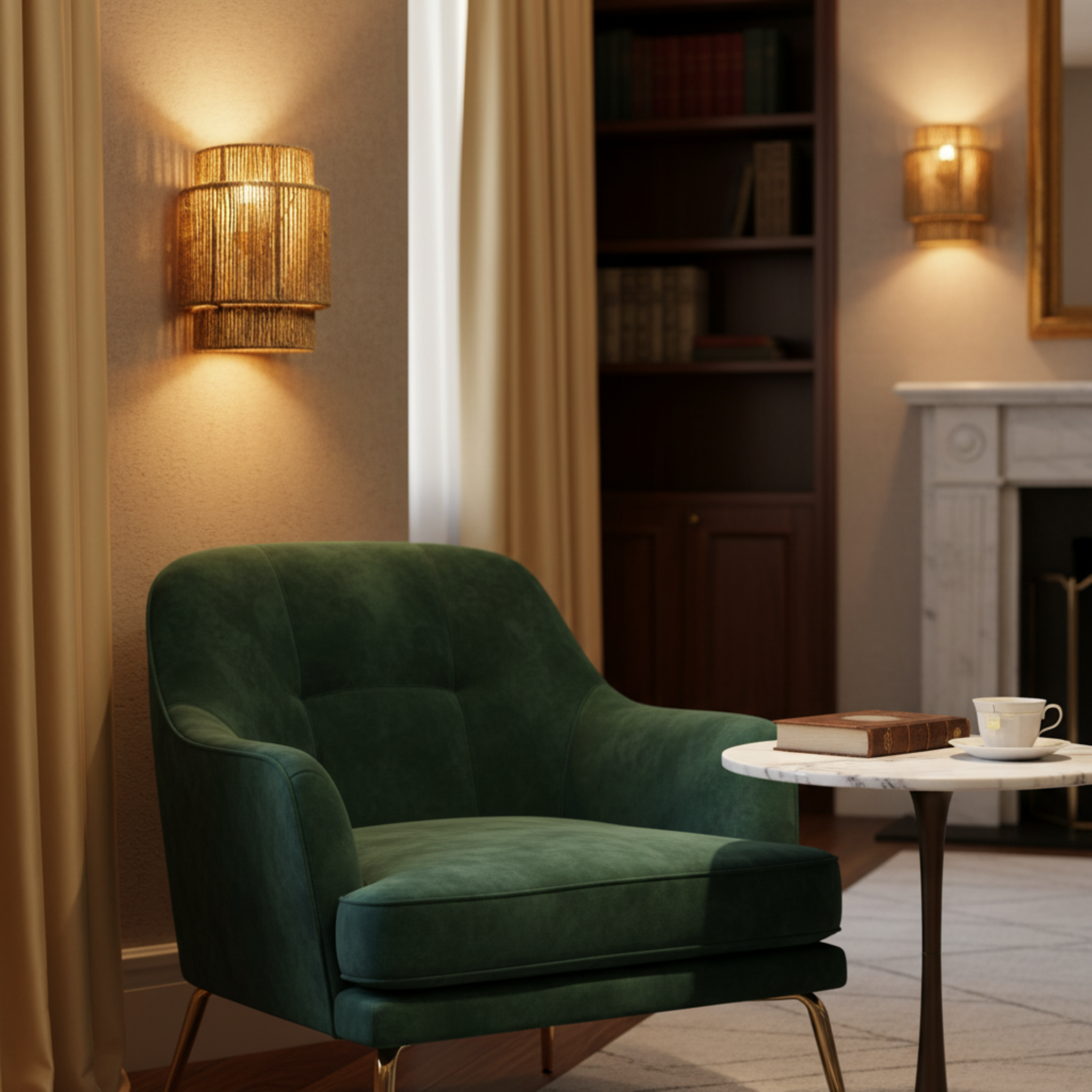 Applique Murale "Kenza" en Jute Tressé – Luminaire Style Boho Naturel