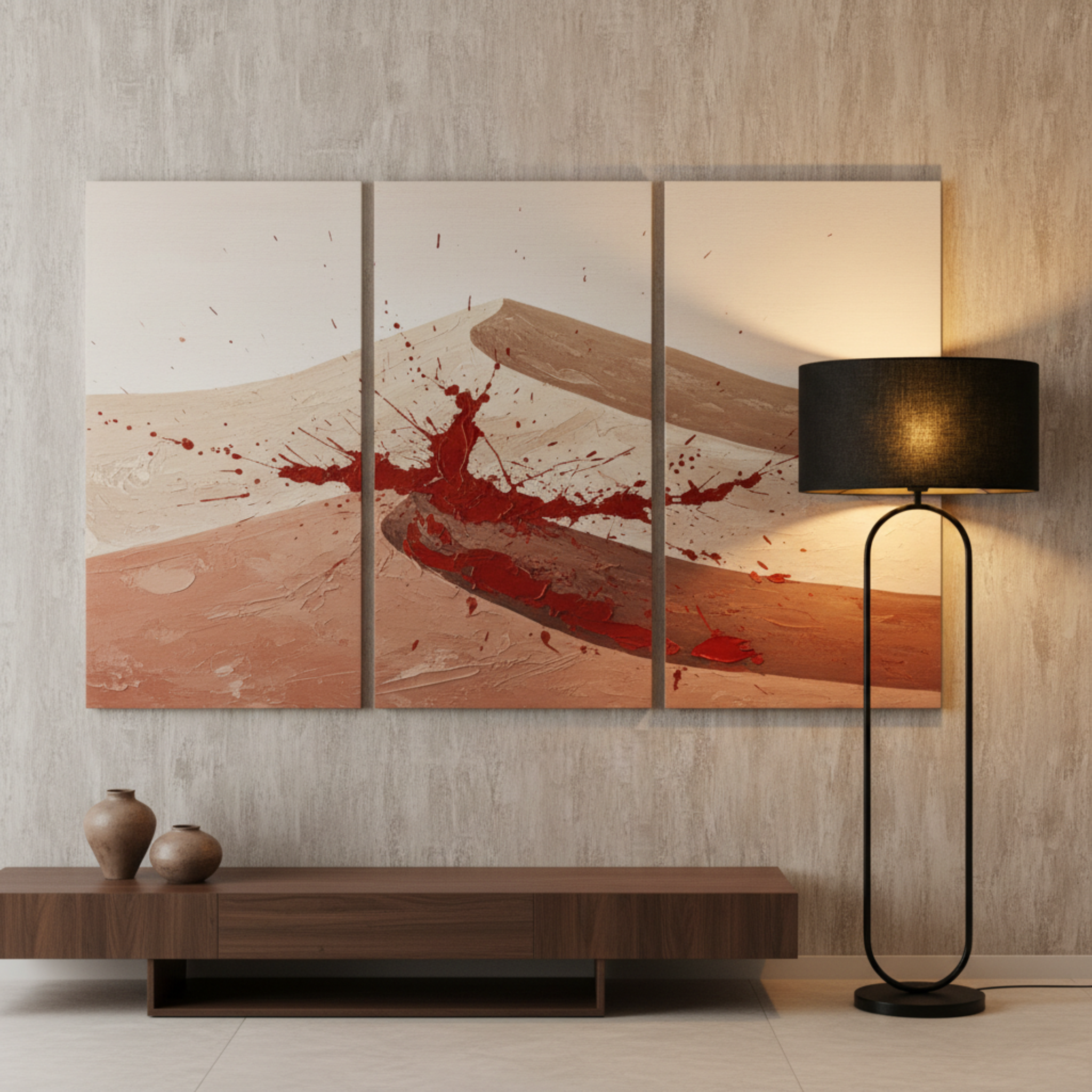 Lampadaire sur Pied INFINITY Métal Noir Design | Fiolla Home Tunisie