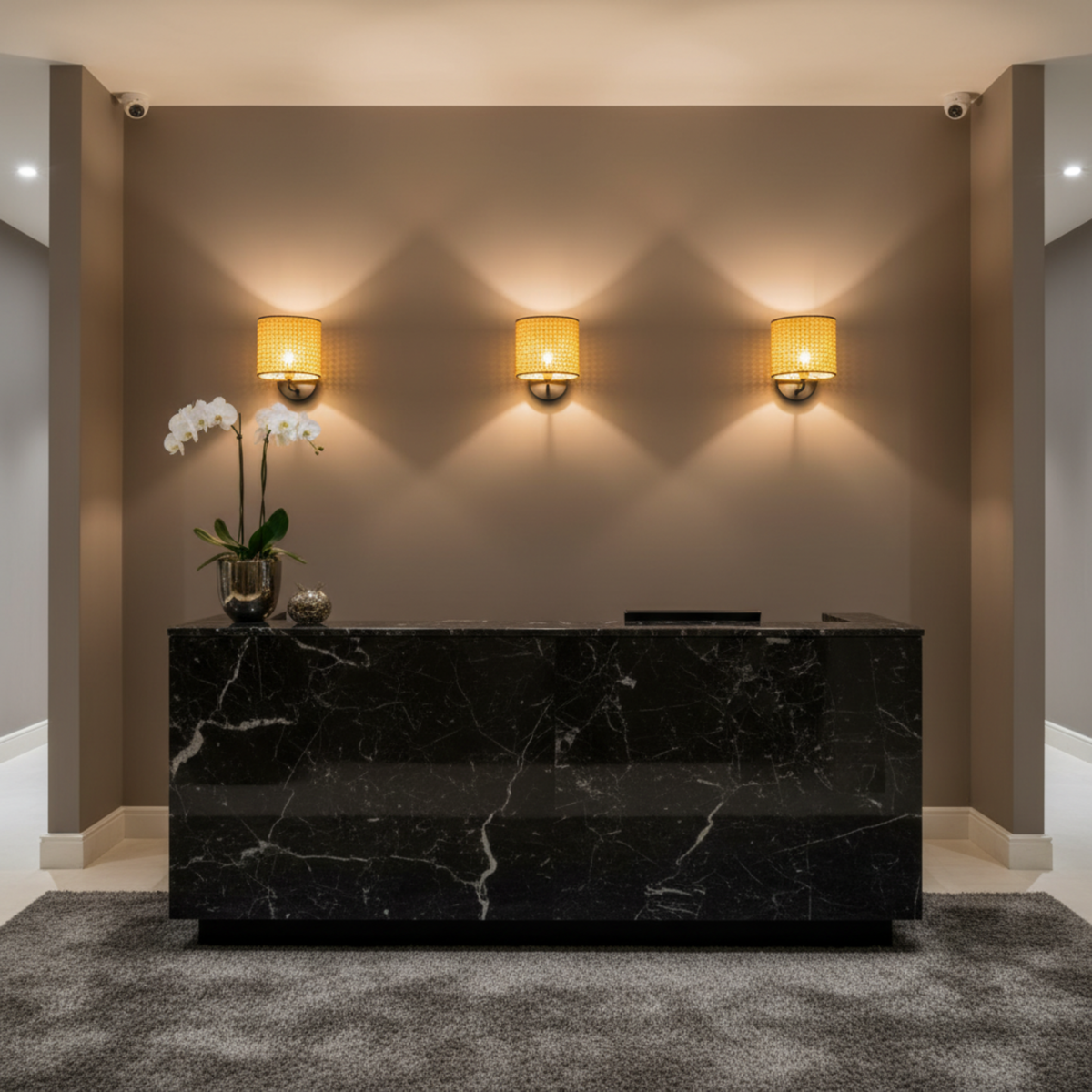 Applique Murale Cannage & Métal Noir Design Bohème | Fiolla Home