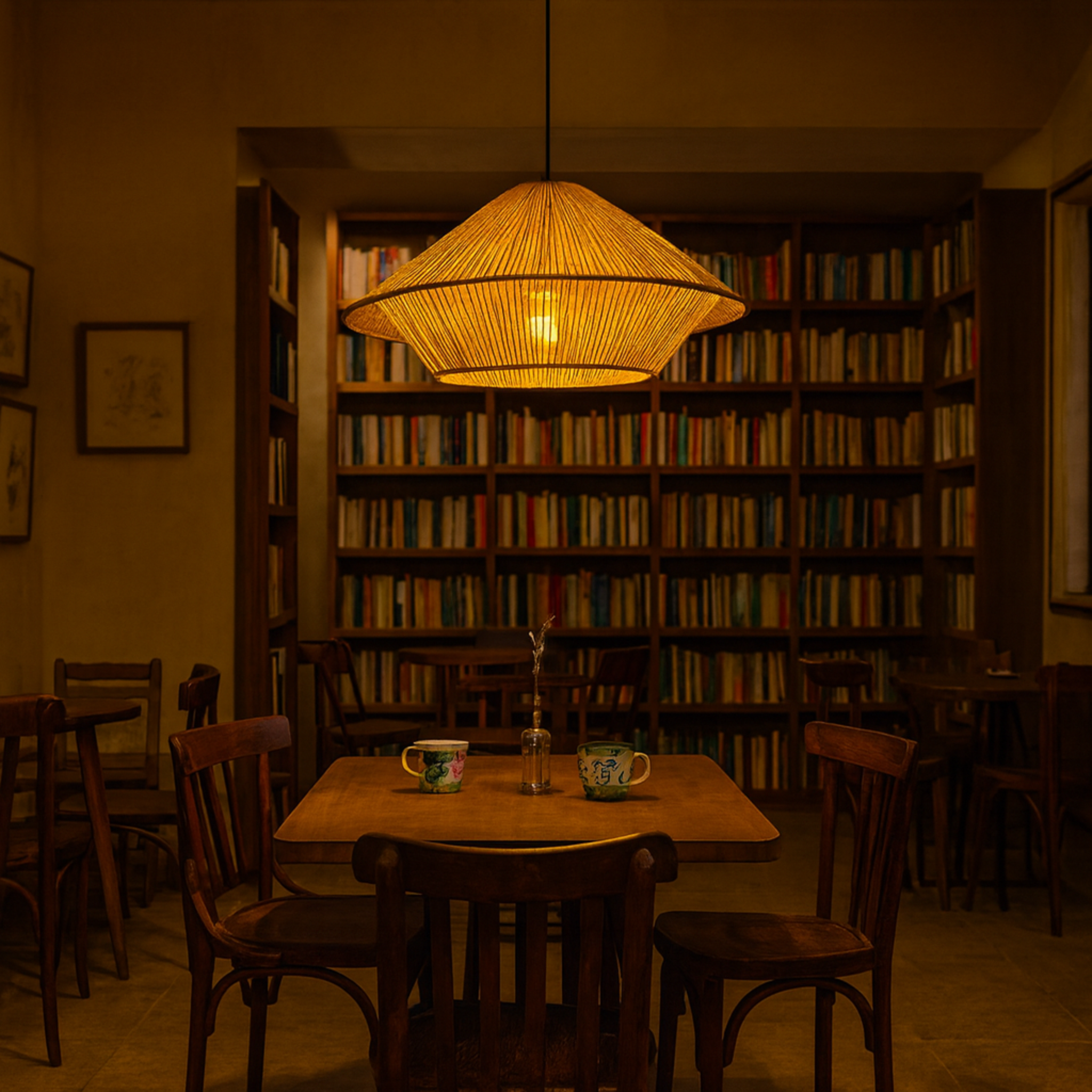 Suspension Design en Jute Tressé | Style Bohème | Tunisie