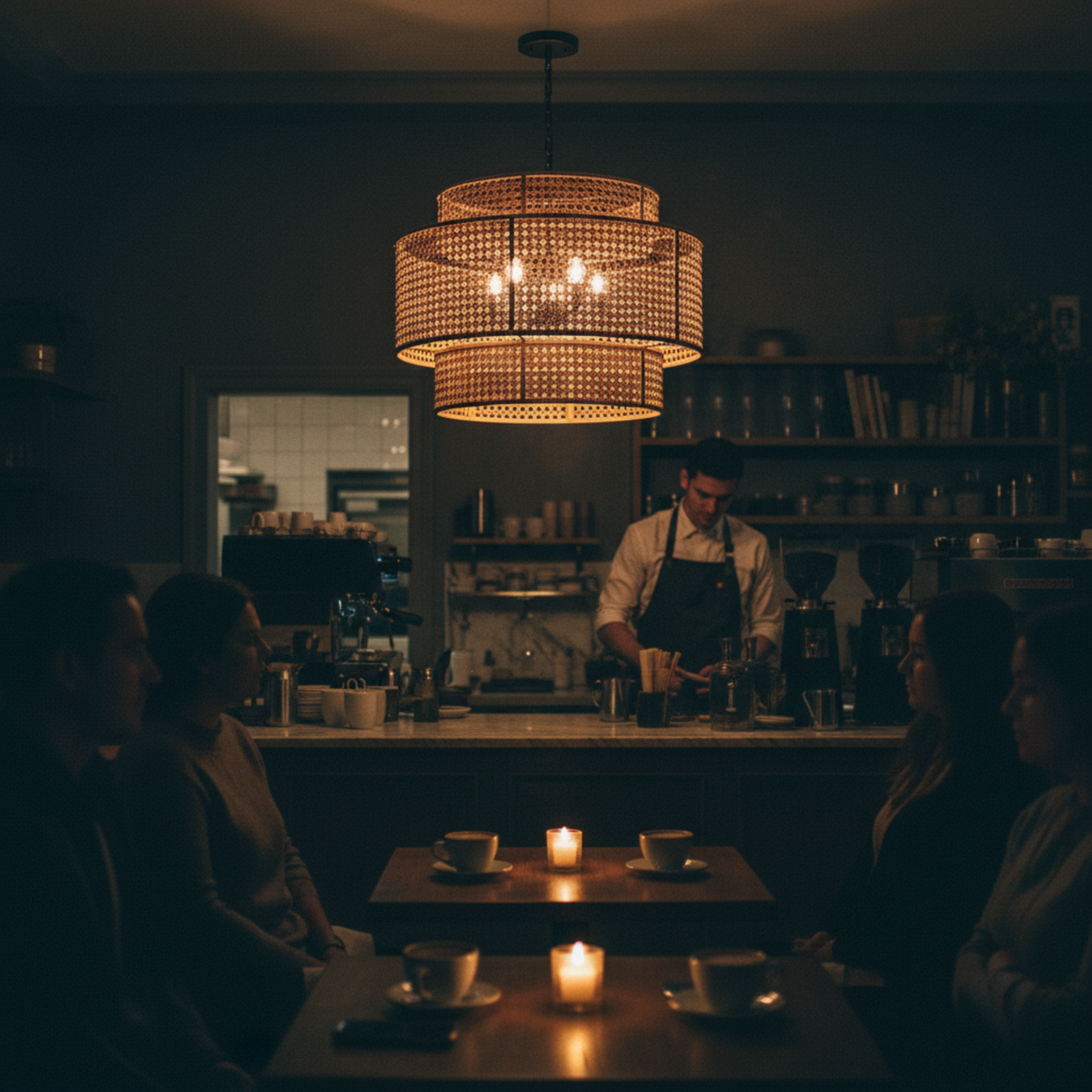 Suspension Triple en Rotin Naturel – Lustre Bohème Chic & Tendance