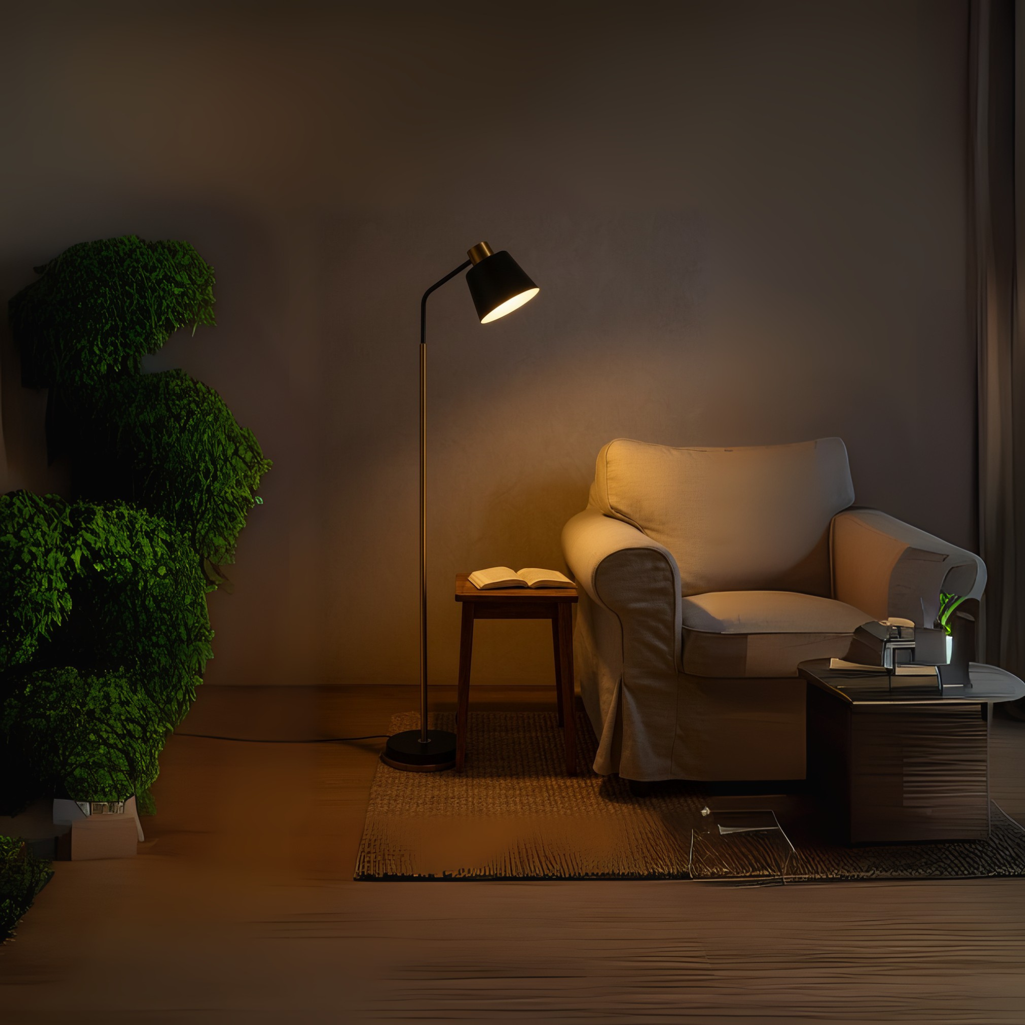 Lampadaire Tunisie | Style moderne, base stable | Fiolla Home