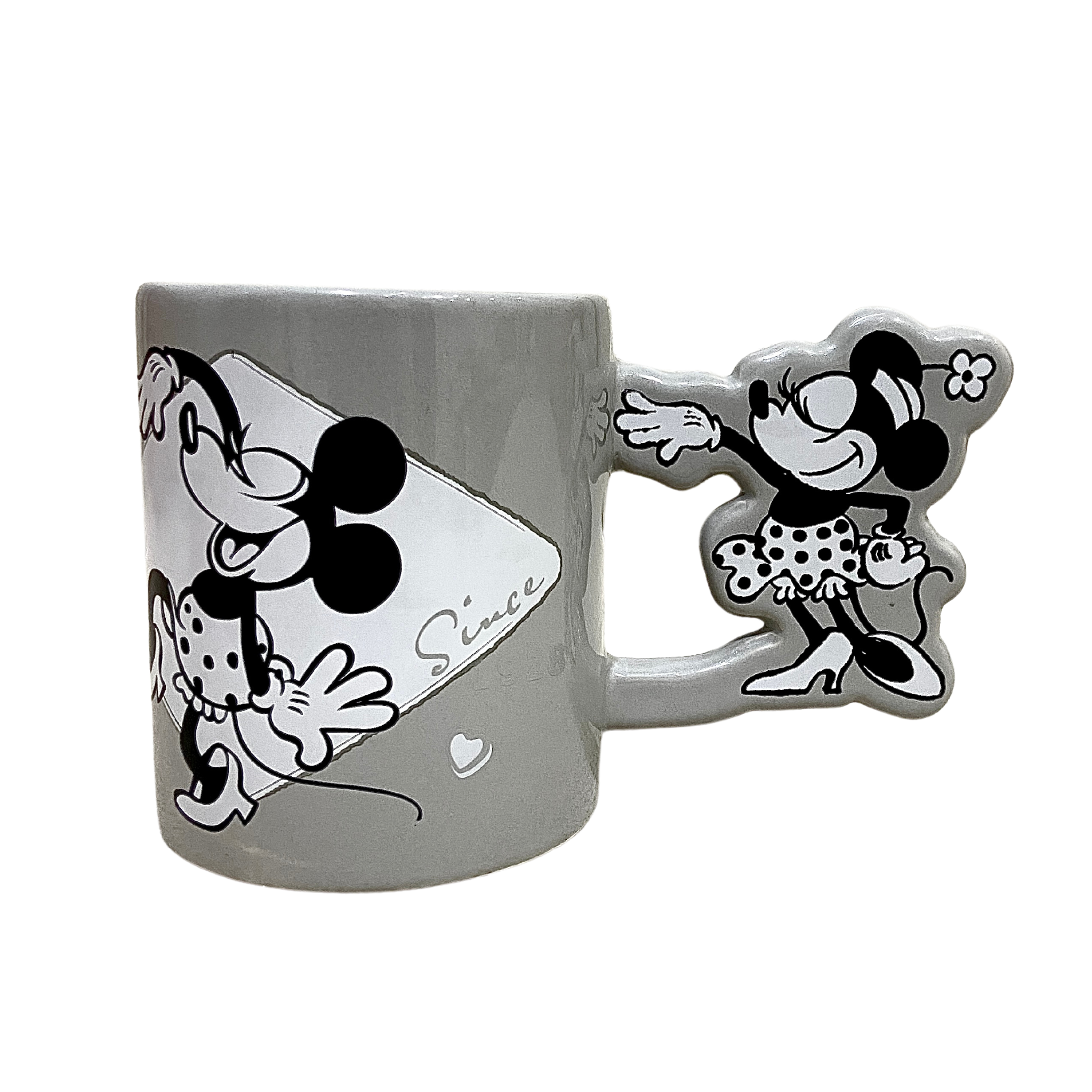 Mug Thème Disney Vintage | Idéal Cadeau pour Couple | Fiolla Home