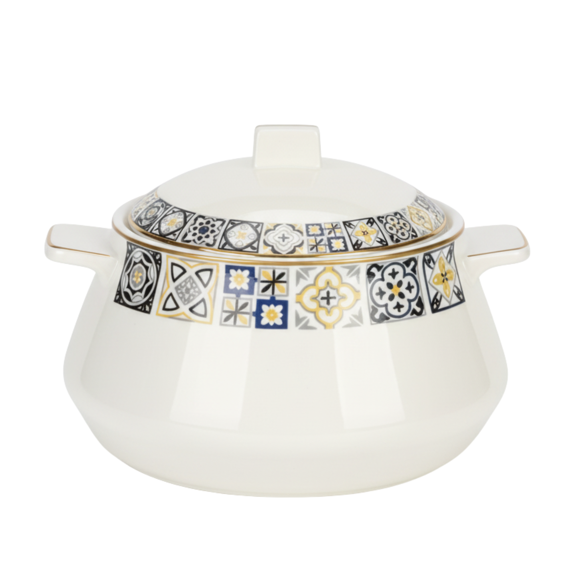 Service Vaisselle Porcelaine 32 Pièces avec Soupière | Fiolla Home Tunisie