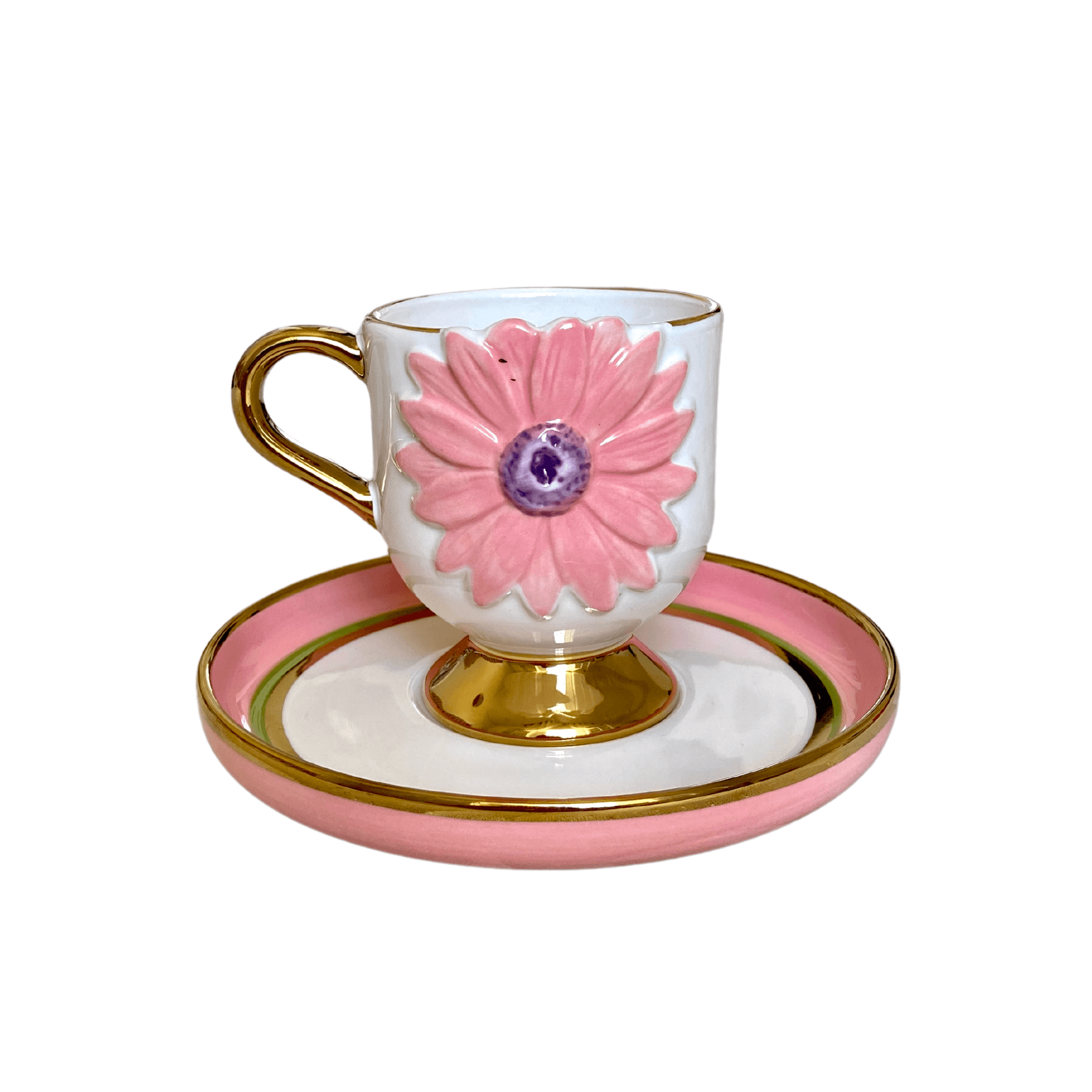 Tasse en Porcelaine Fleur | Style et Sophistication | Fiolla Home