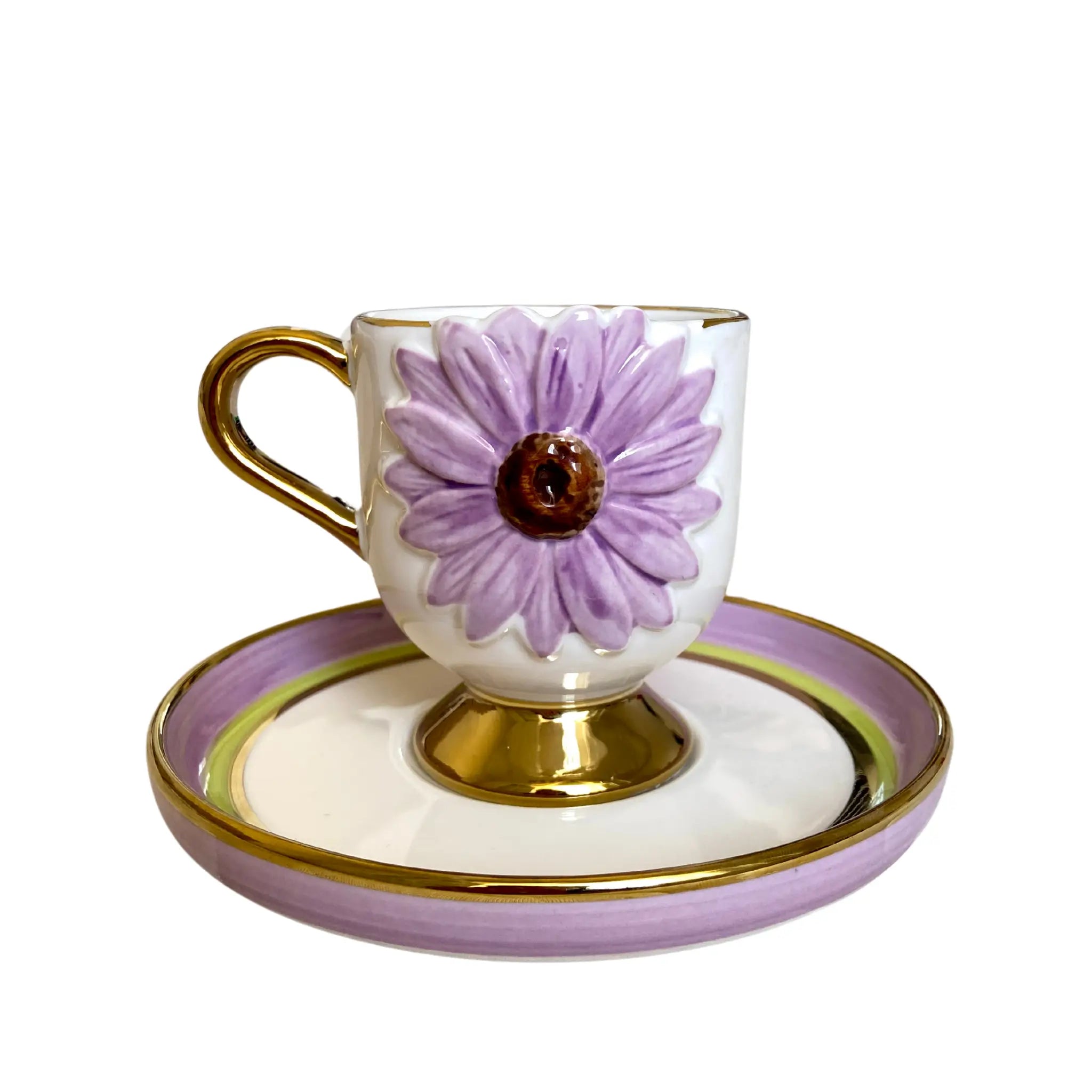 Tasse en Porcelaine Fleur | Style et Sophistication | Fiolla Home