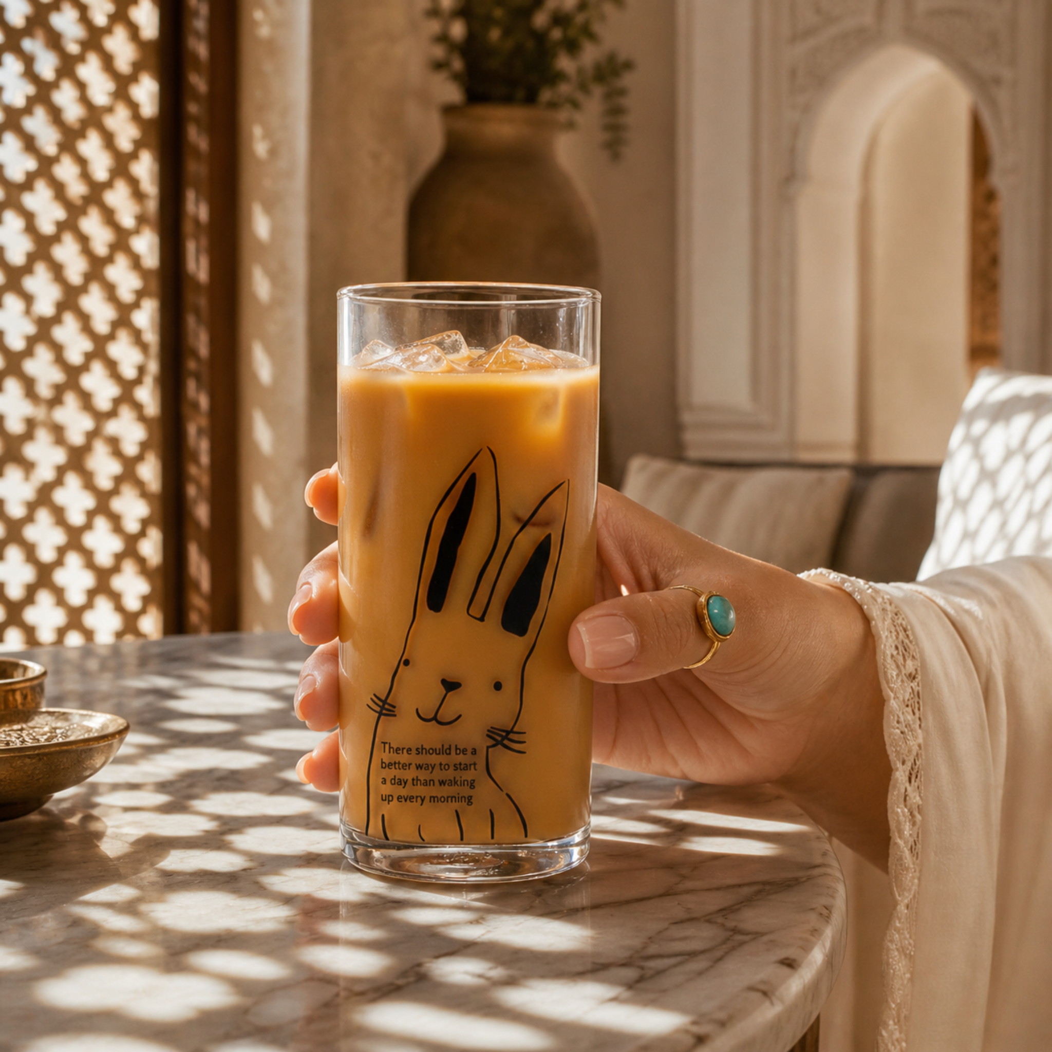Mug Original Lapin | Illustration & Citation Humour | Fiolla Home