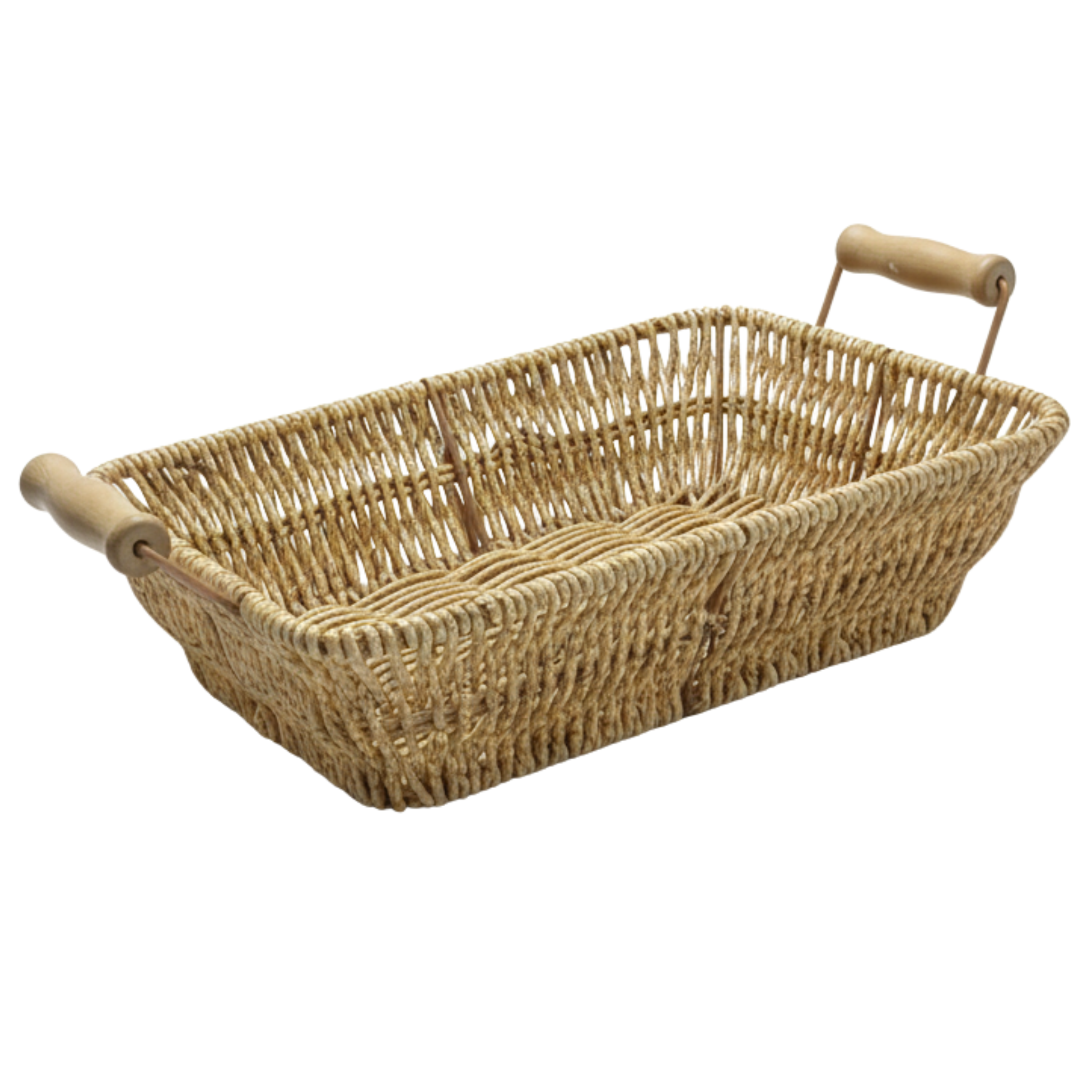 Panier à pain en rotin tressé – idéal baguettes & viennoiseries