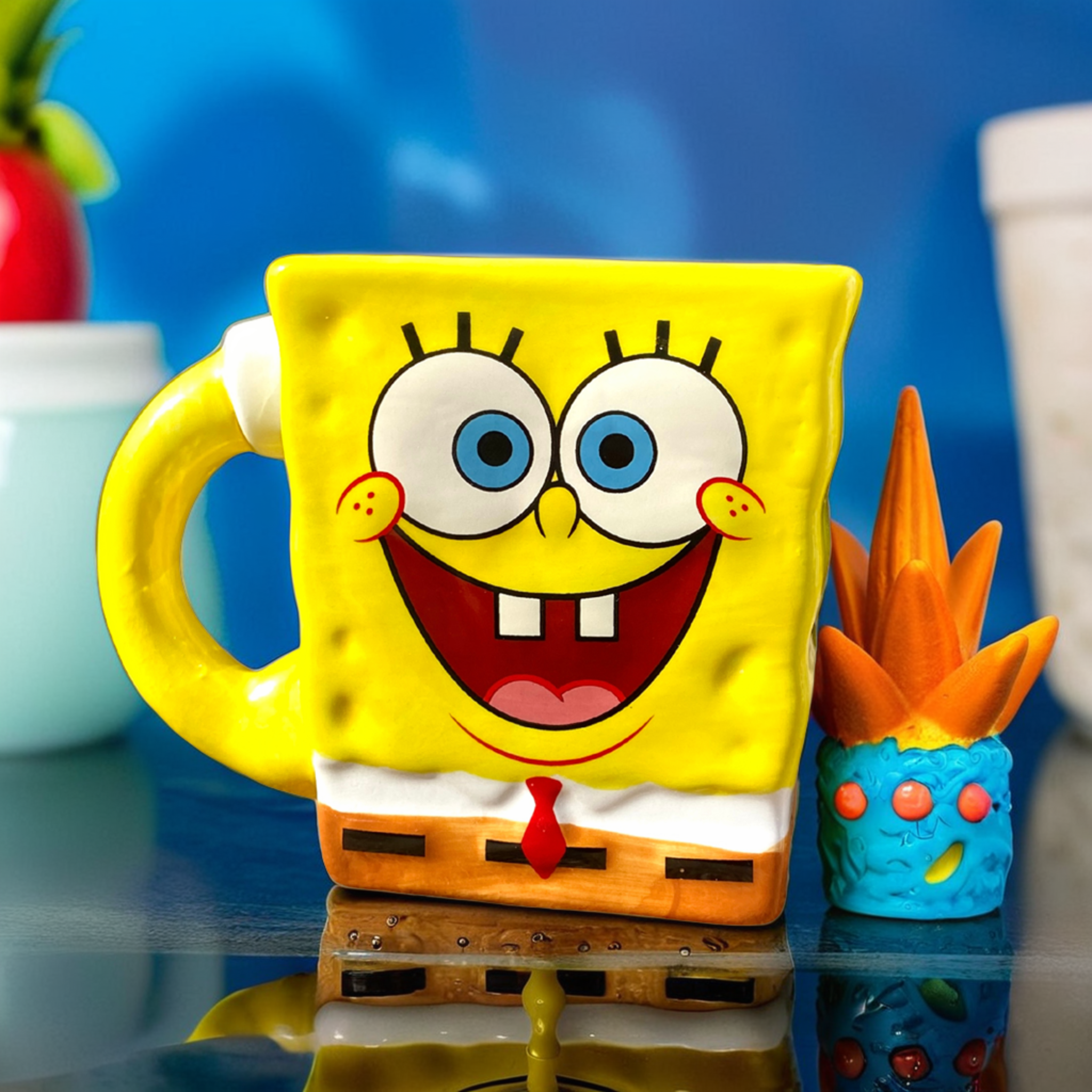 Mug Icônes Animées | Pikachu, Minion, Bob l’Éponge | Fiolla Home