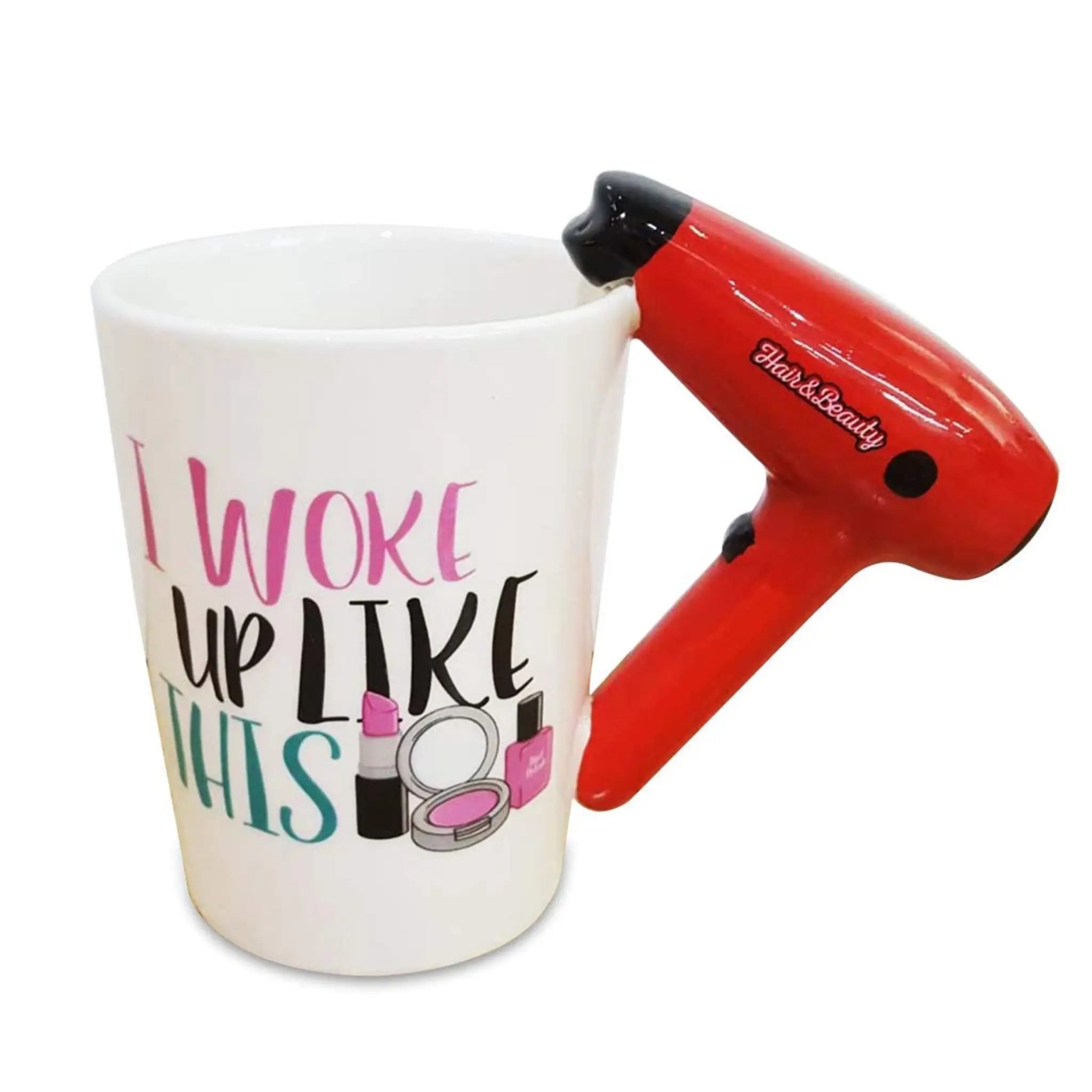 Tasse "I Woke Up Like This" | Design Beauté Ludique | Fiolla Home