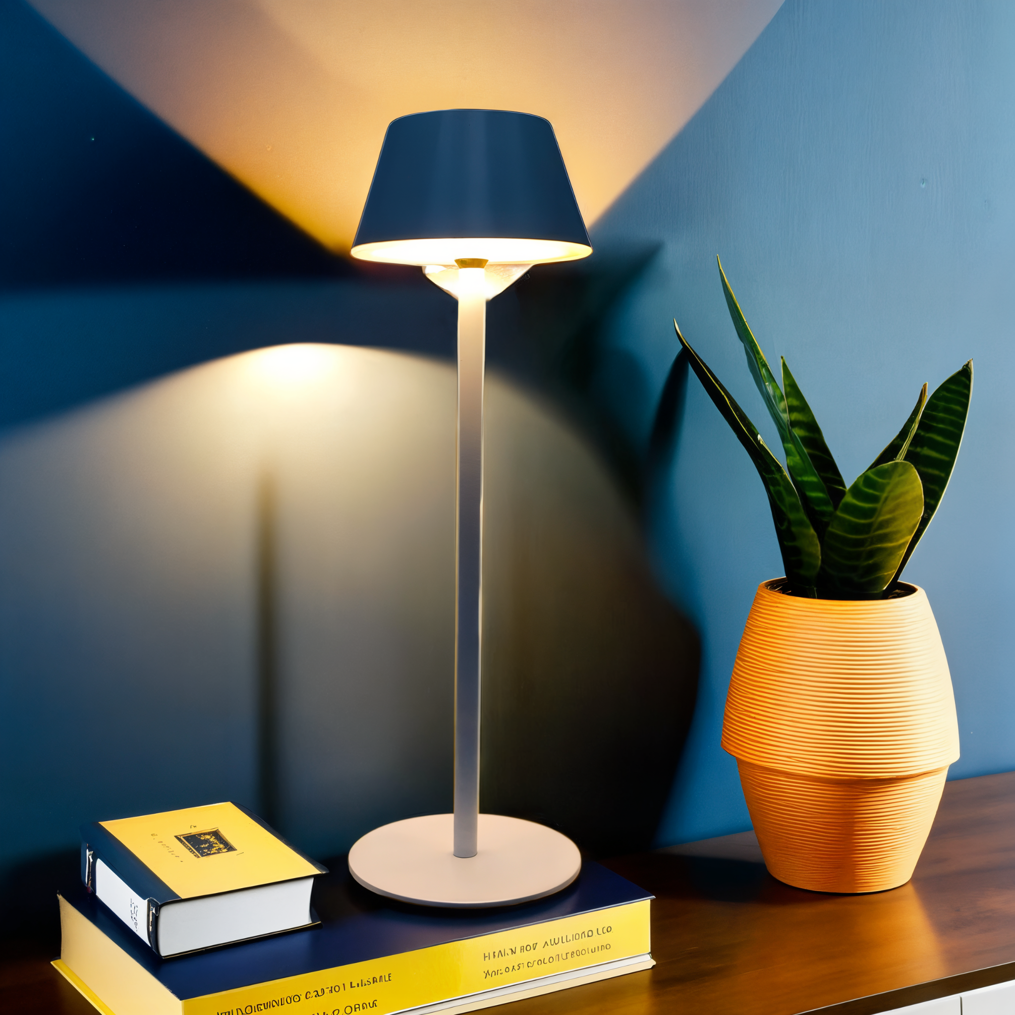 Lampe de Table Design | Pratique et Luxe Moderne | Fiolla Home