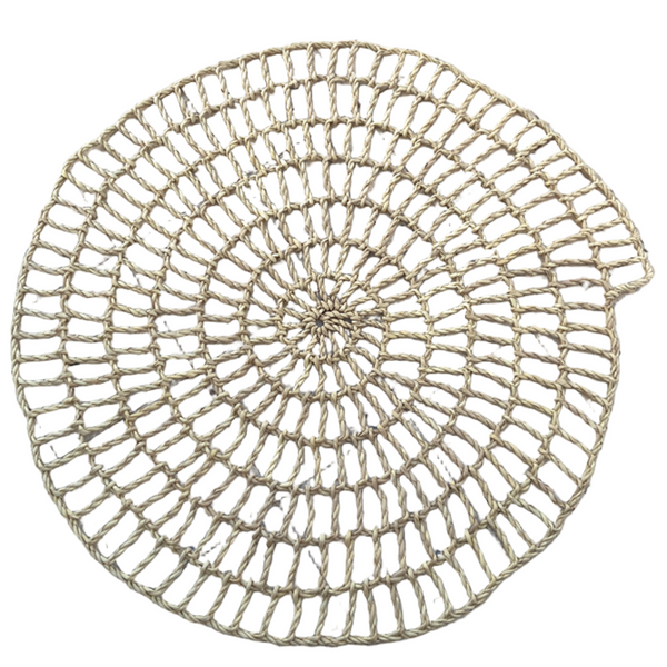 Tapis Rond Tissé Main | Élégance Naturelle | Fiolla Home