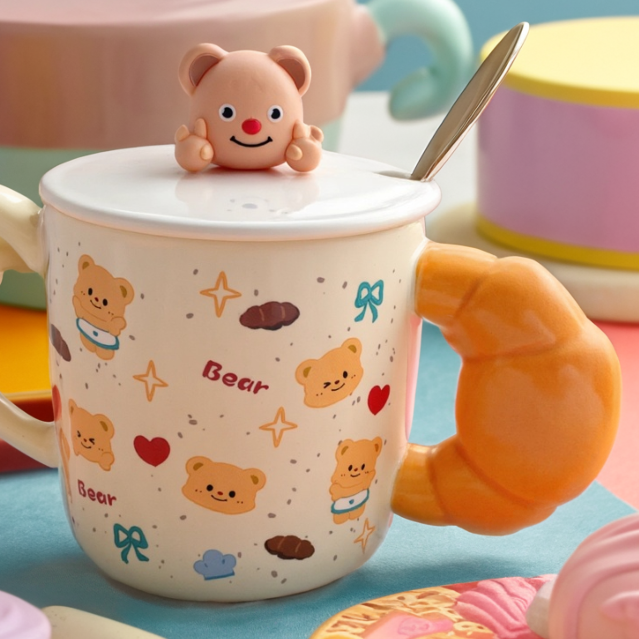 Mug 3D Ours | Tasse Créative Cadeau Original | Fiolla Home