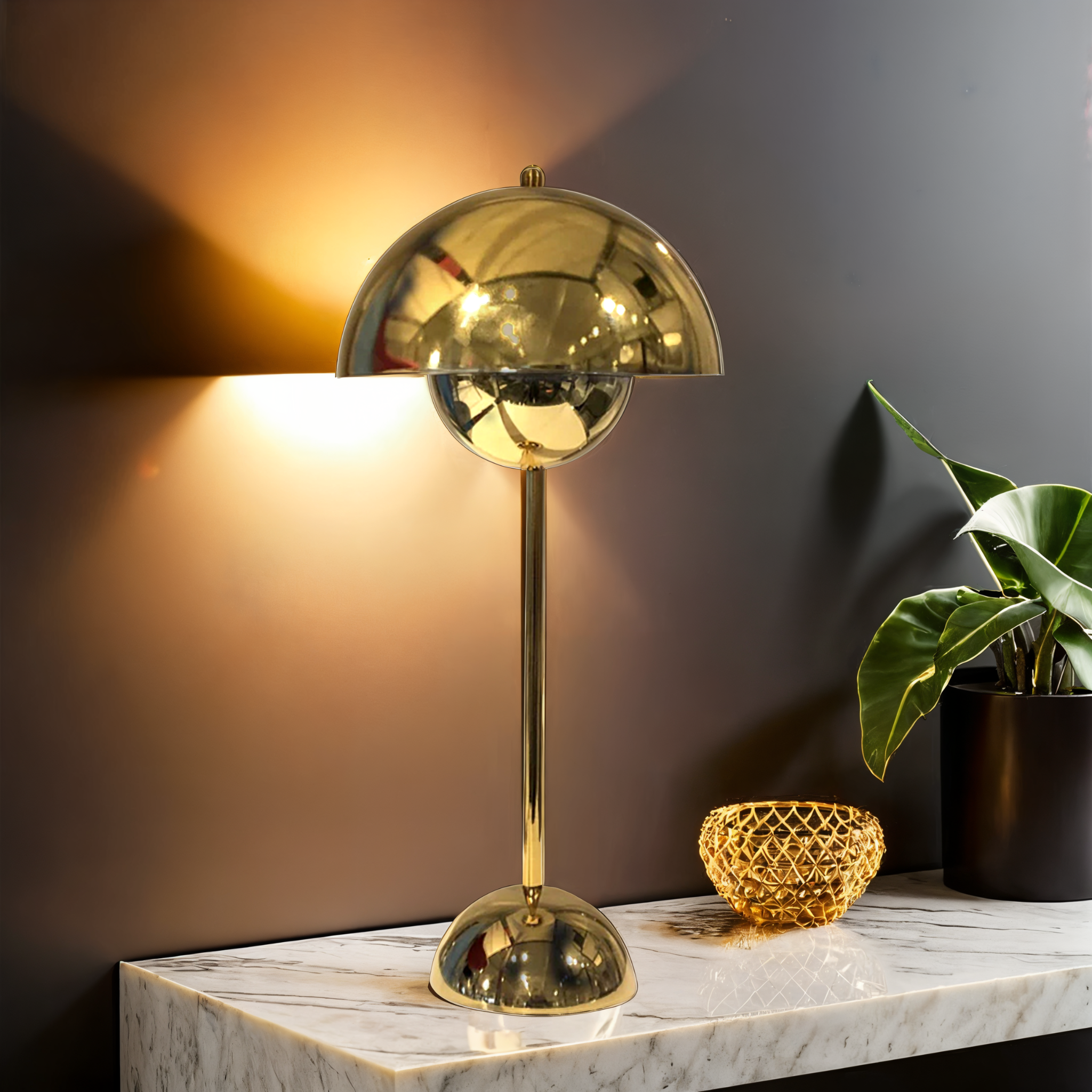 Lampe Moderne Métallique | Design Élégant et Raffiné | Fiolla Home