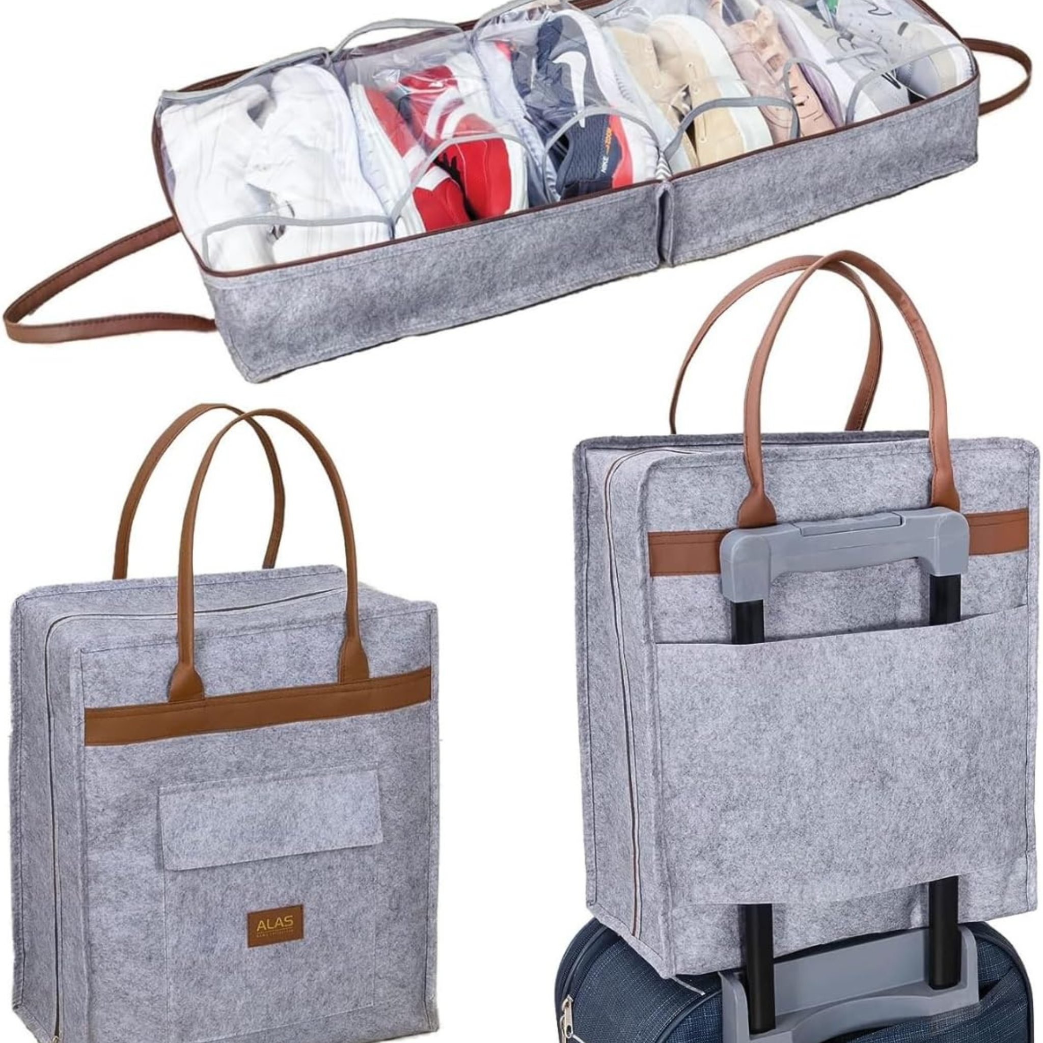 Sac Organisateur Chaussures | Transport Pratique | Fiolla Home