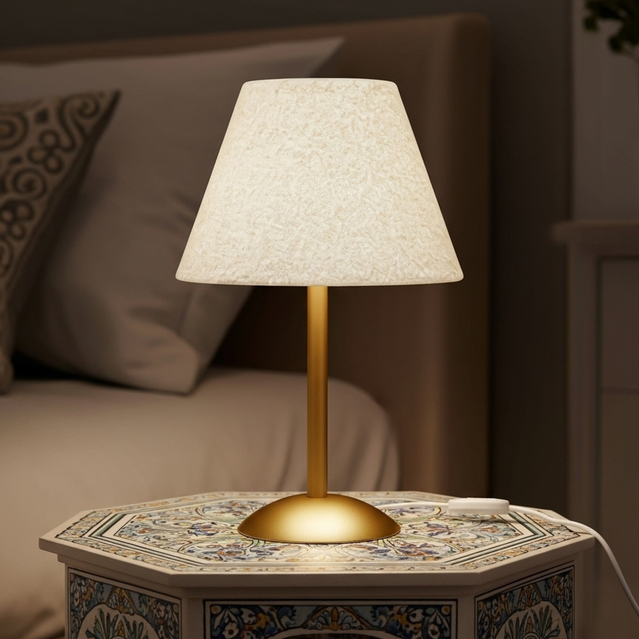 Veilleuse de Table Tendance | Lumière Déco Moderne Fiolla