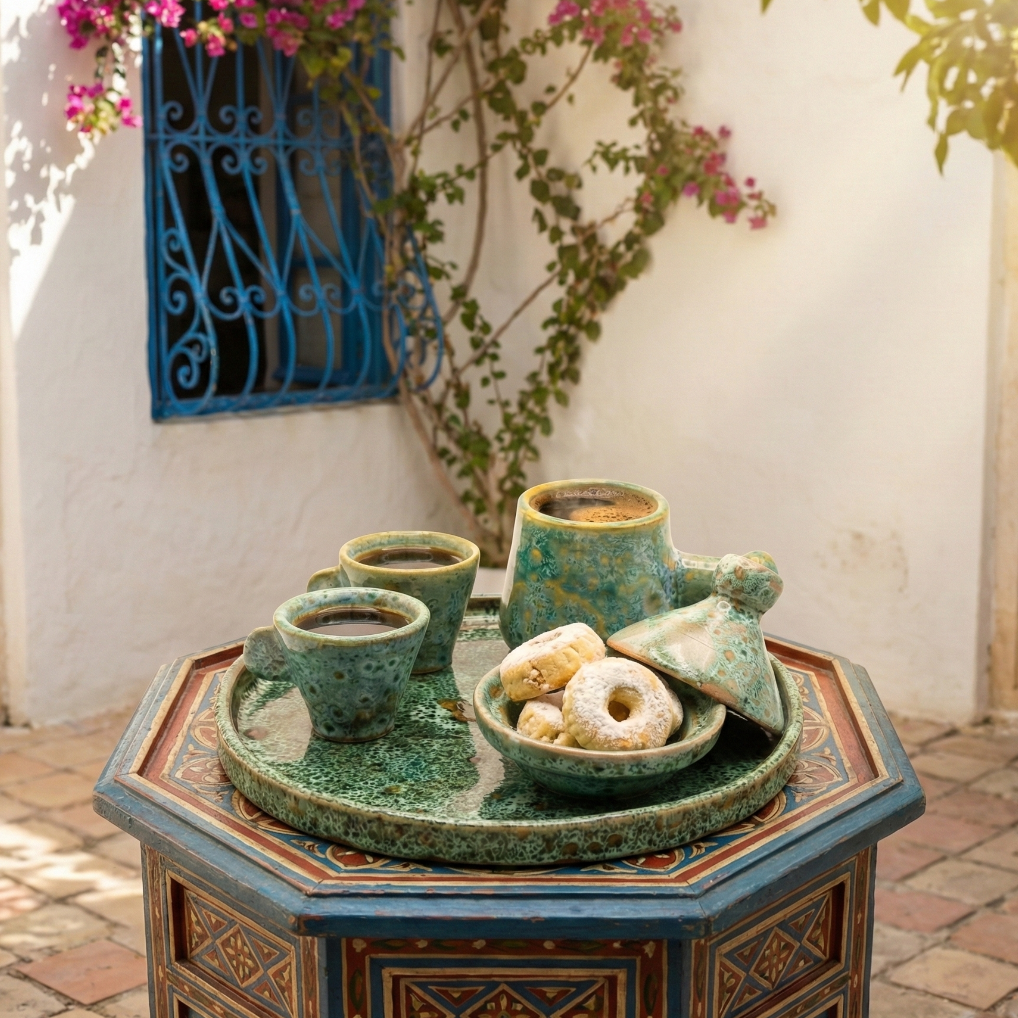 Set café noir handmade