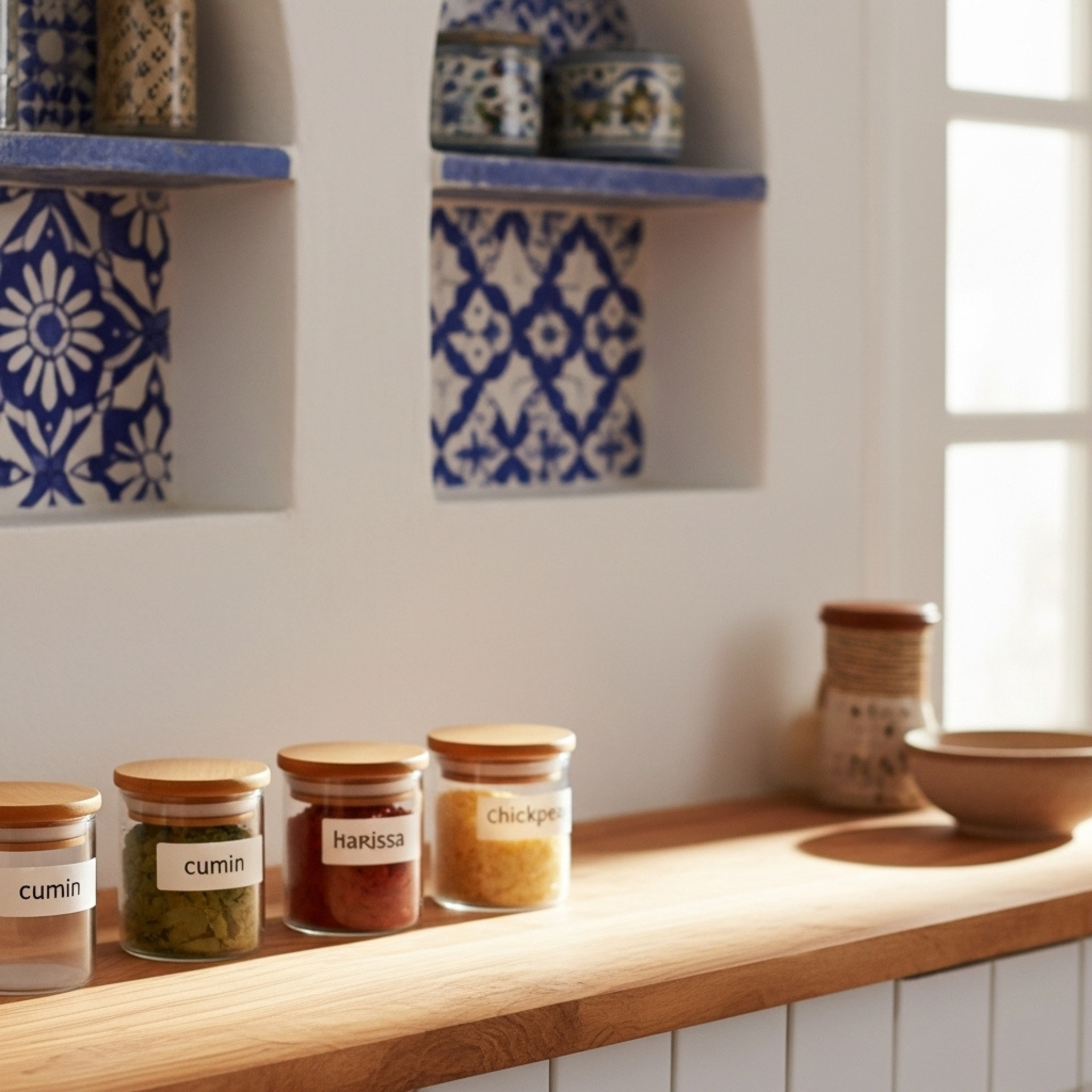 Bocaux en Verre 130 ml (Lot de 12) – Rangement Cuisine | Fiolla Home