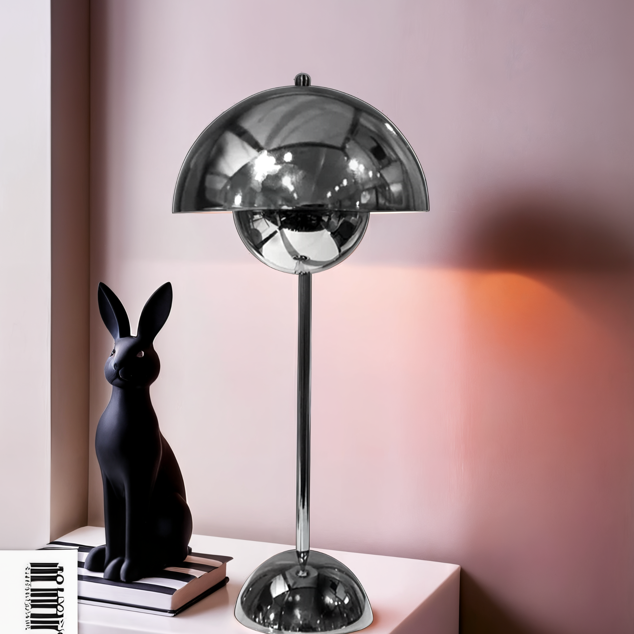 Lampe Moderne Métallique | Design Élégant et Raffiné | Fiolla Home