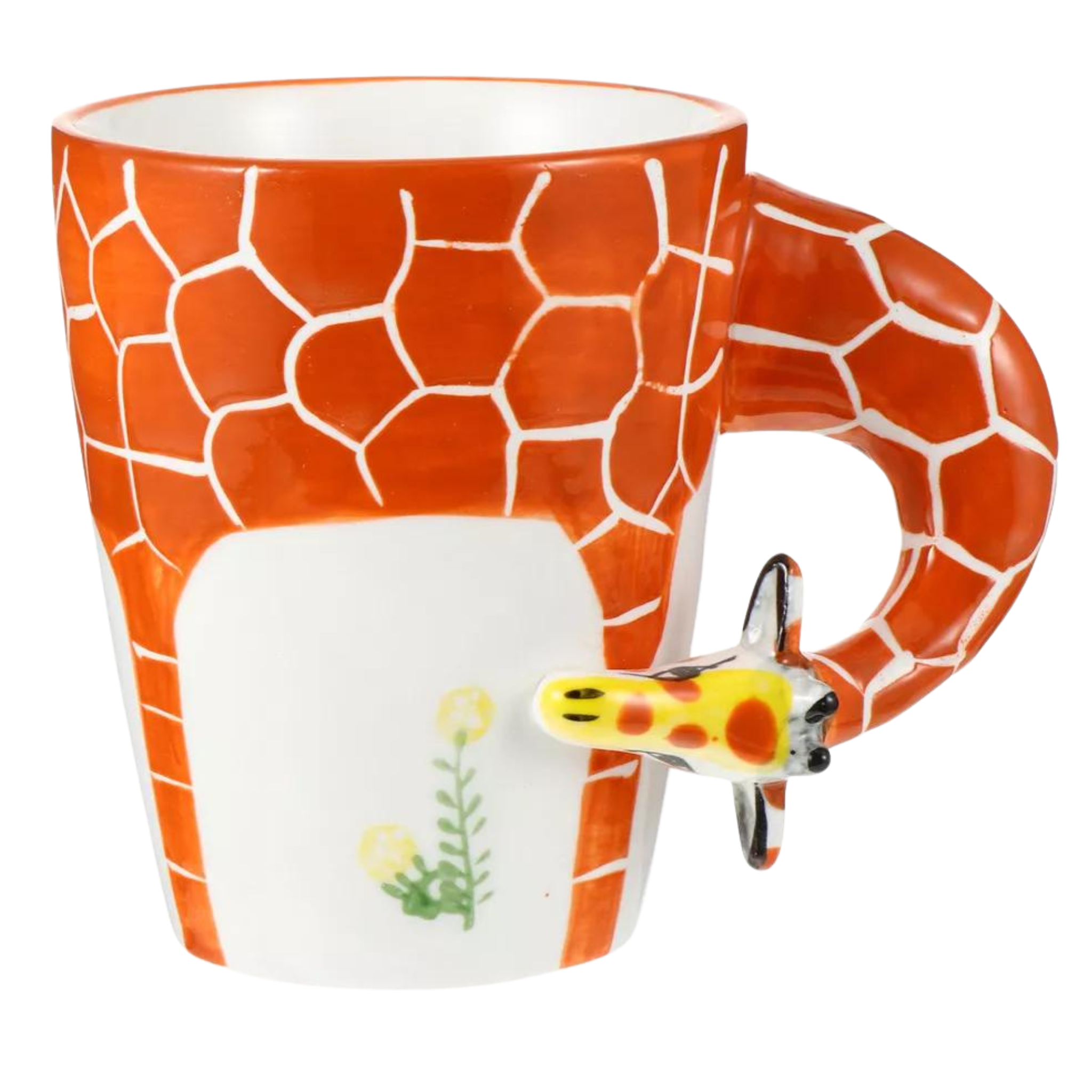 Tasse Céramique Fun avec Girafe | Thème Animalier | Fiolla Home