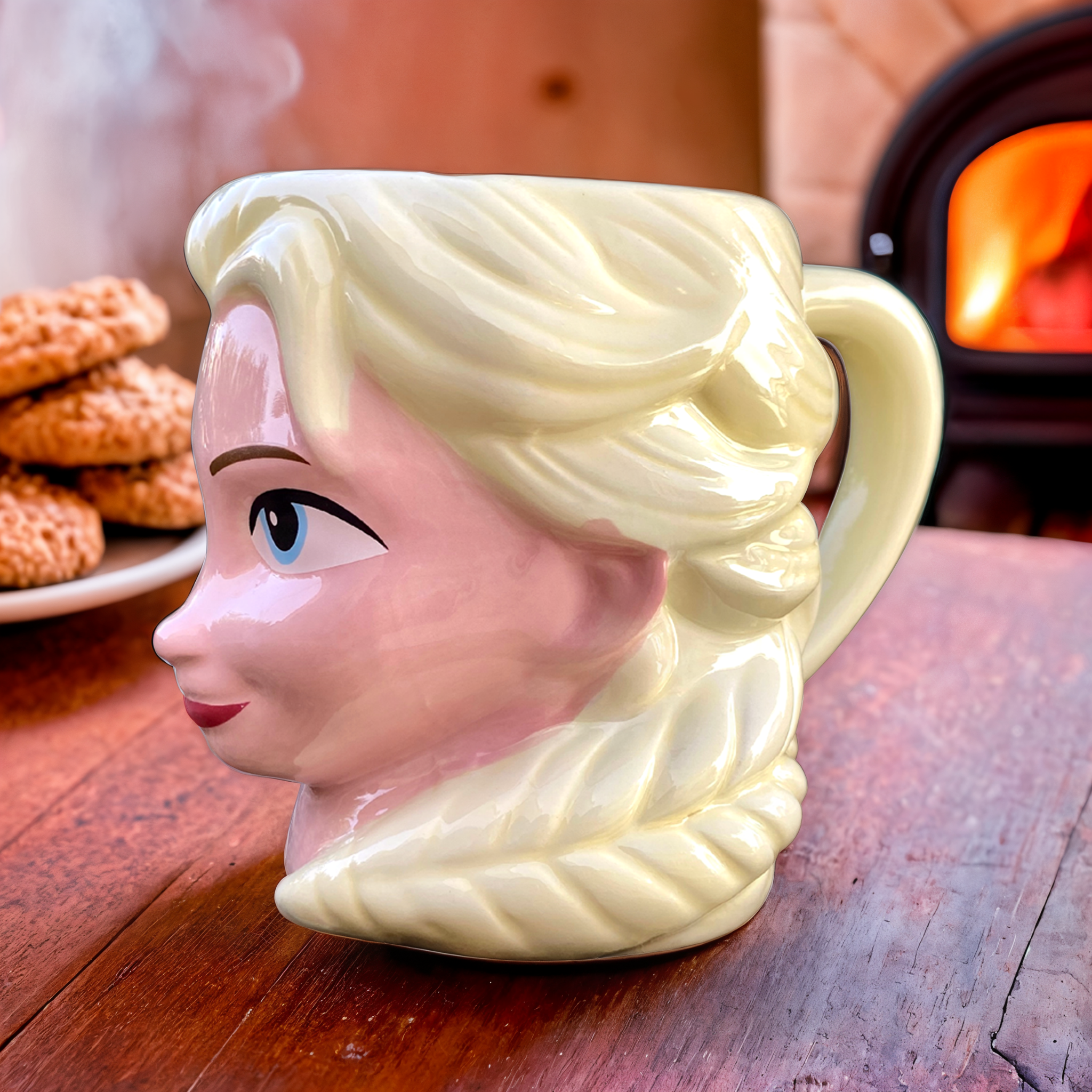 Mug Céramique 3D Frozen Disney | Cadeau Idéal | Fiolla Home