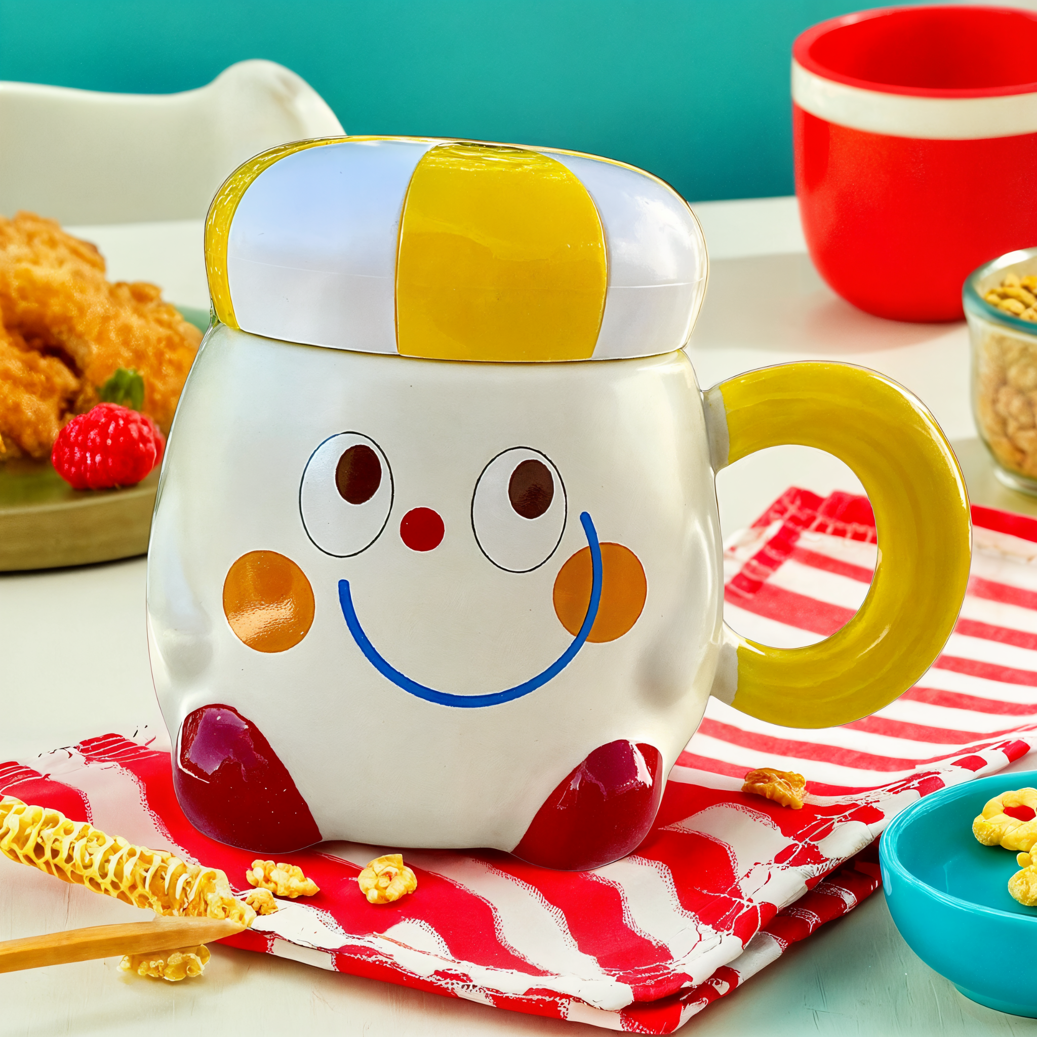 Mug Happy Face | Style Original et Fonctionnel | Fiolla Home