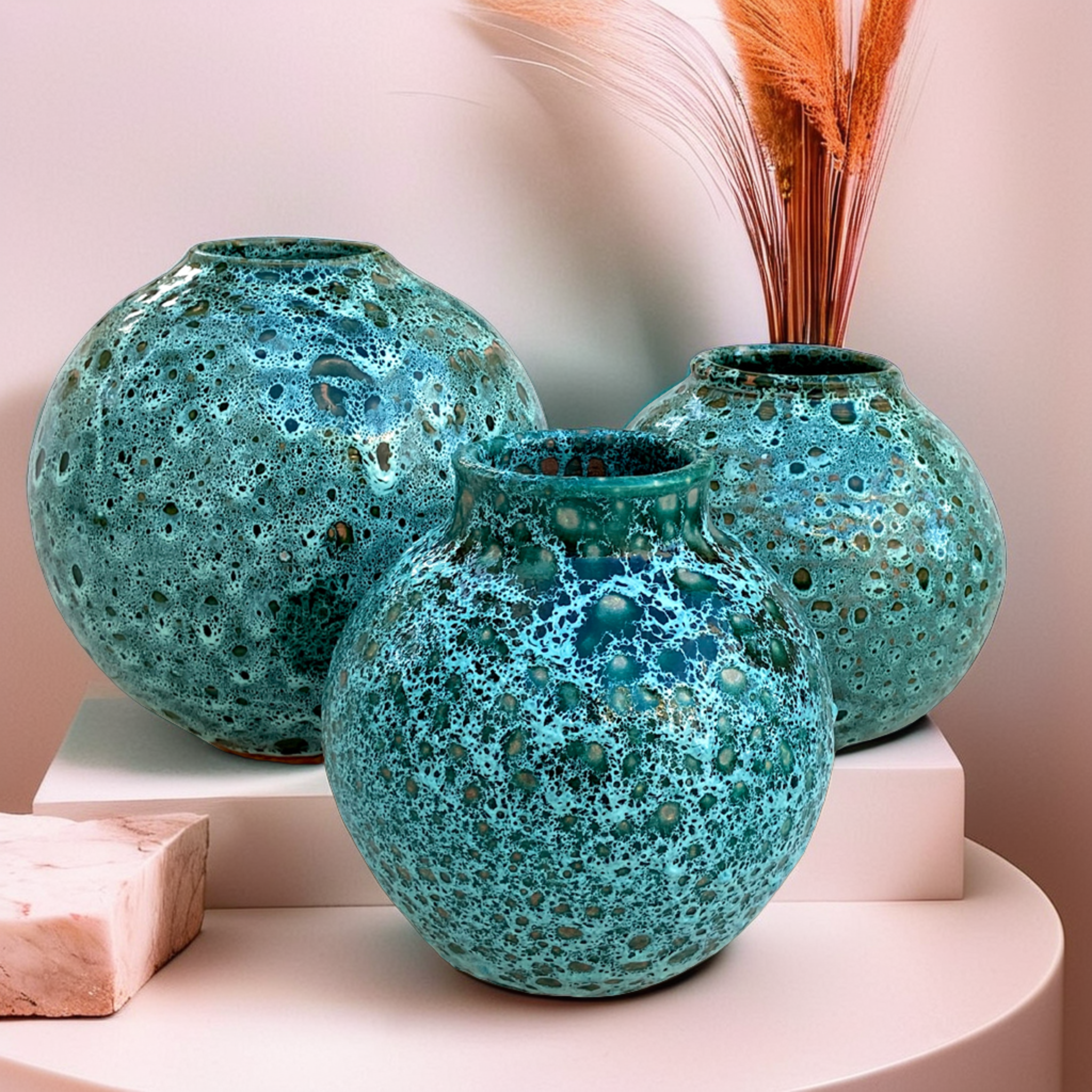 Vases Décoratifs Artisanaux | Élégance et Originalité | Fiolla Home