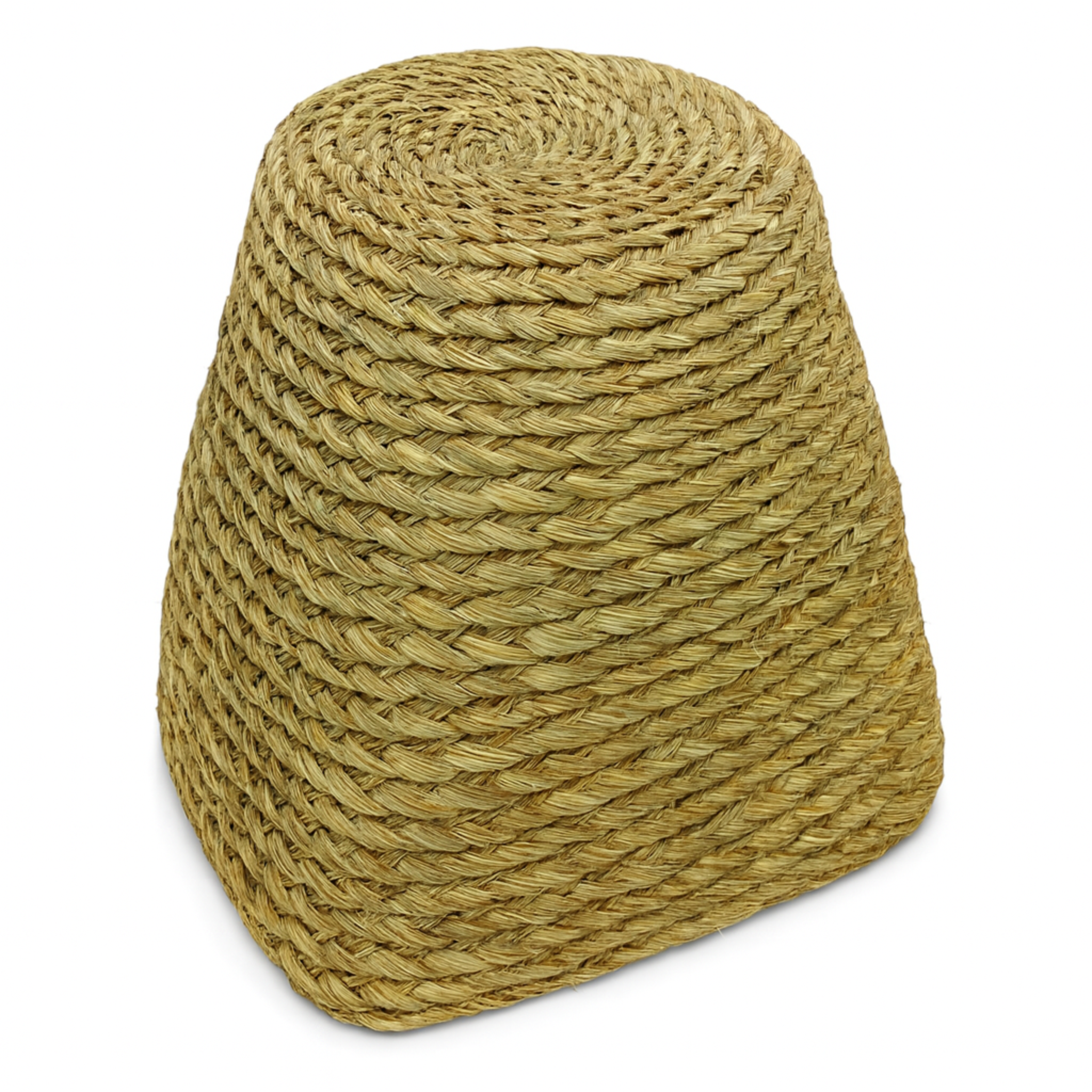 Tabouret en halfa Tunisie | Fait main, durable | Fiolla Home