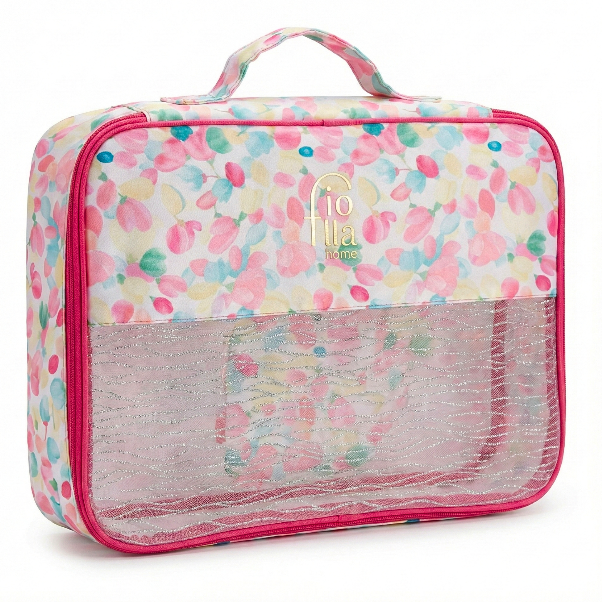 Set de 6 Cubes de Rangement Valise Pastel - Organisation Voyage Tunisie