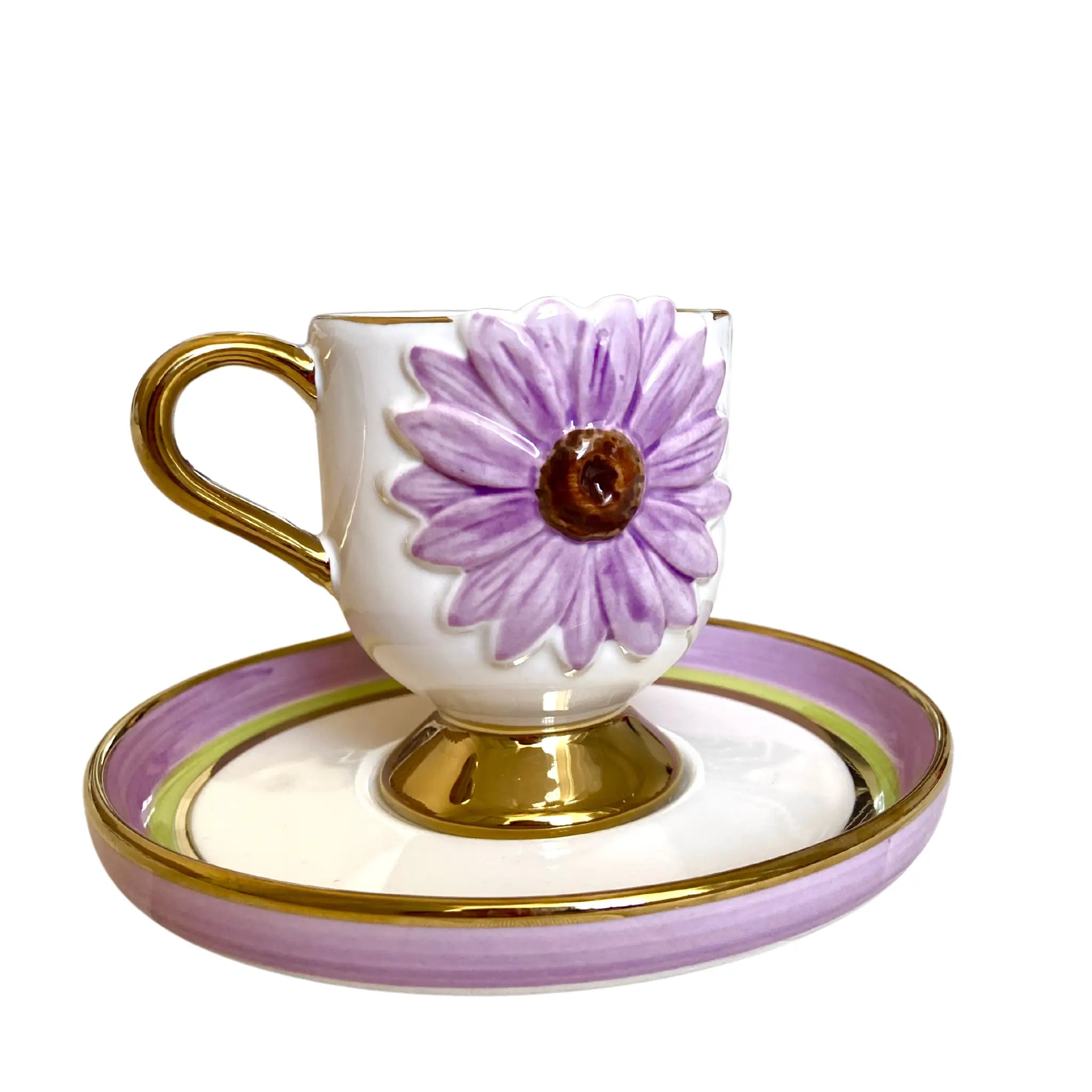 Tasse en Porcelaine Fleur | Style et Sophistication | Fiolla Home