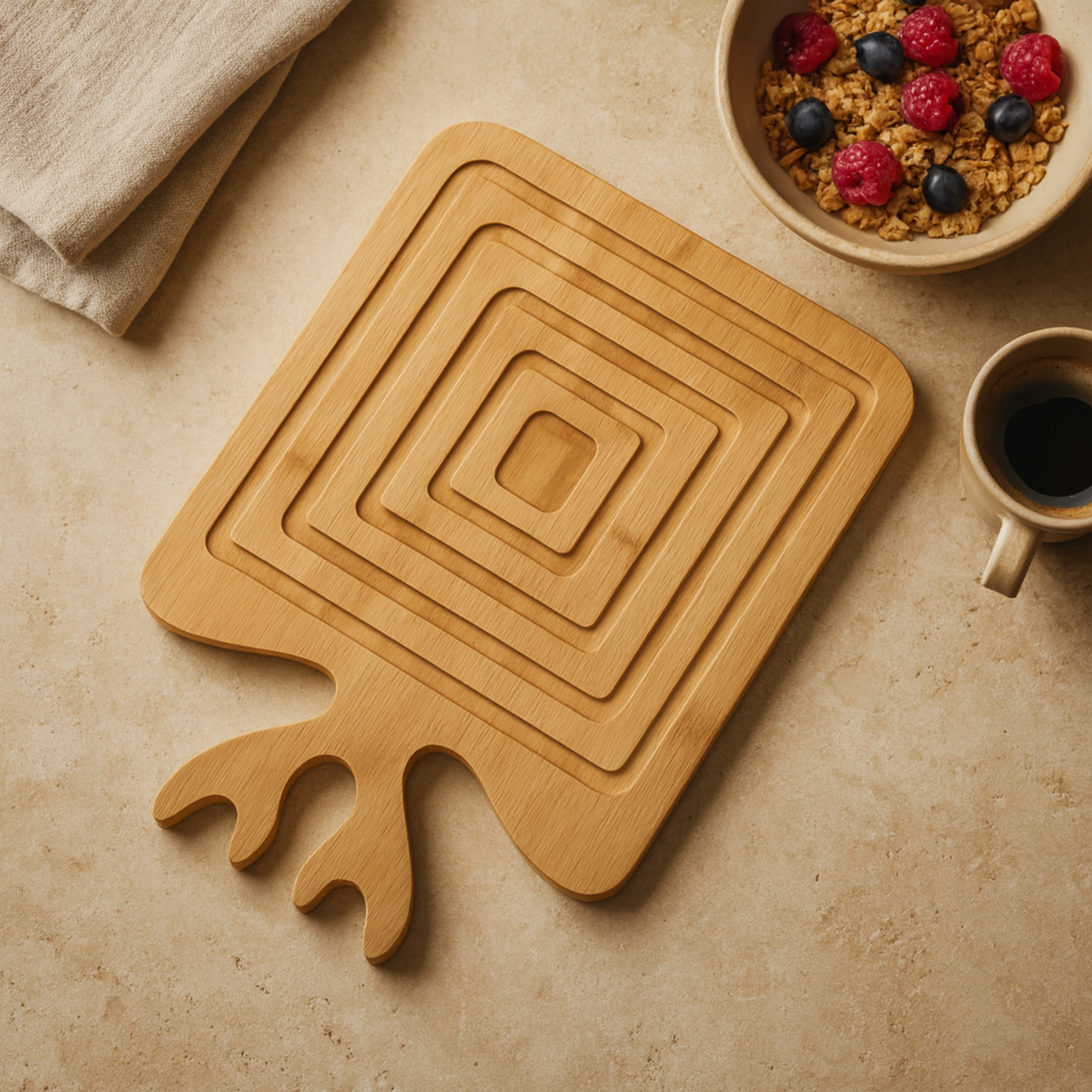 Planche Bois Décorative de Cuisine | Planche Tunisie | Fiolla Home